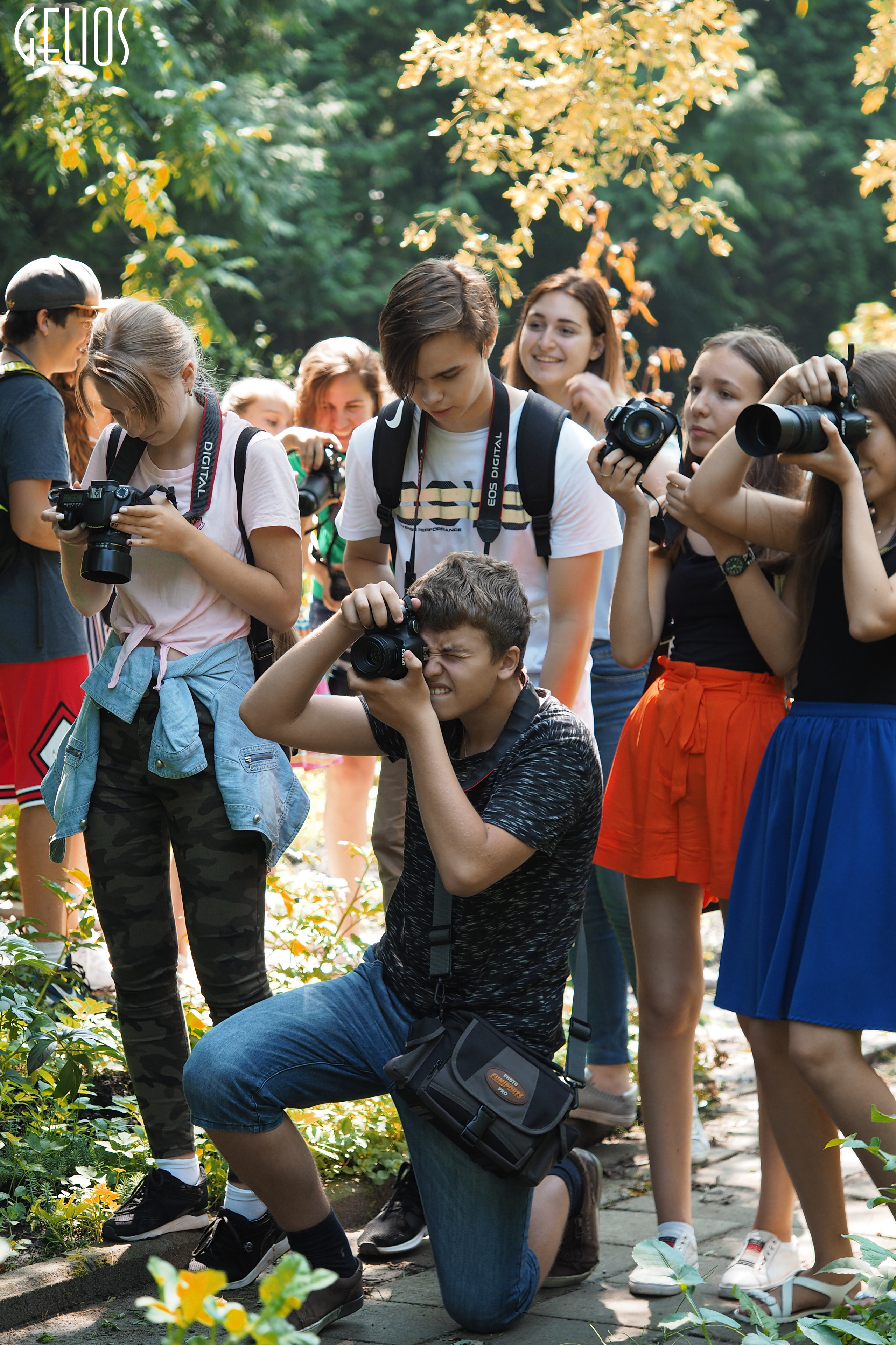 Детские фотокурсы. Фото школа, обучение фотографии в Калининграде