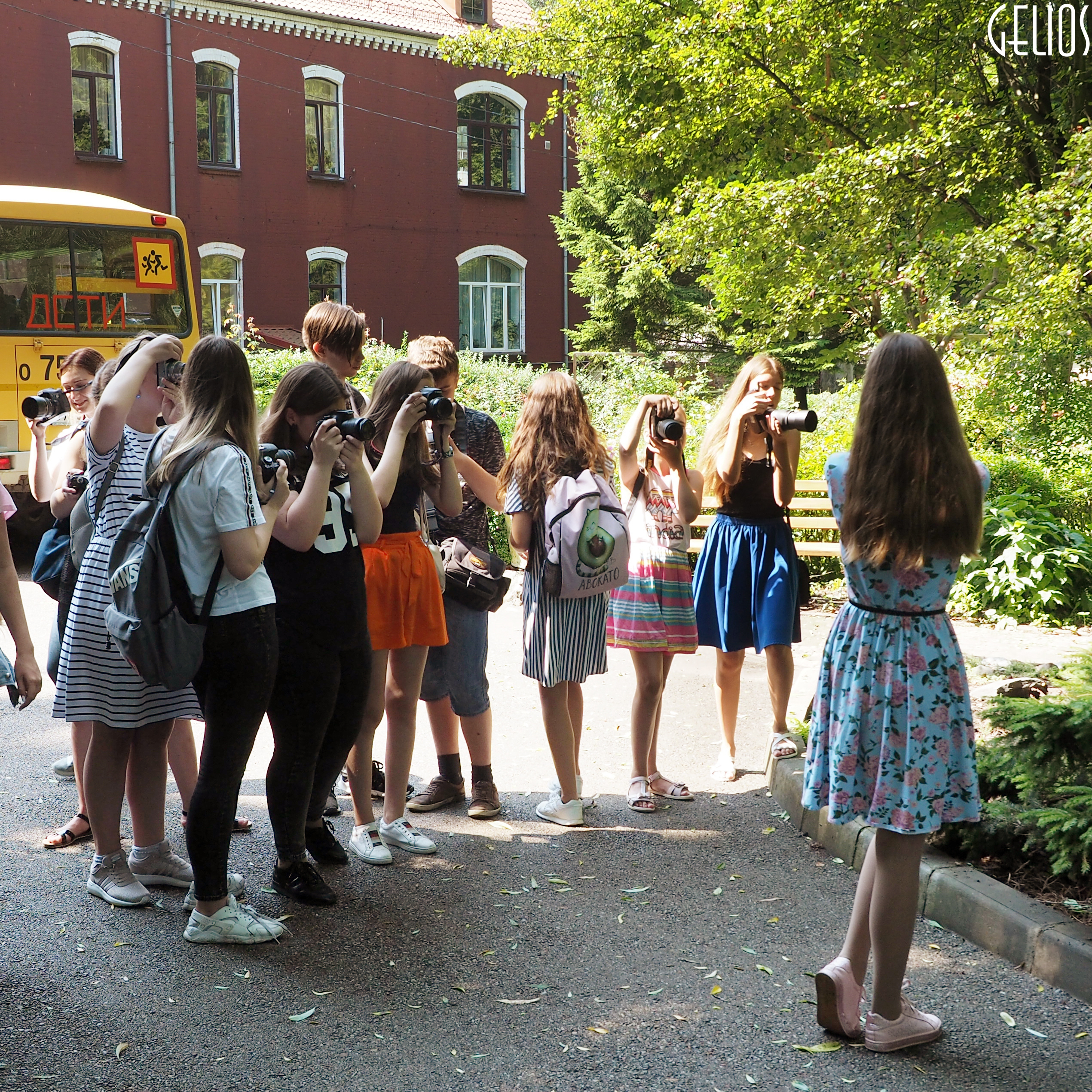 Детские фотокурсы. Фото школа, обучение фотографии в Калининграде