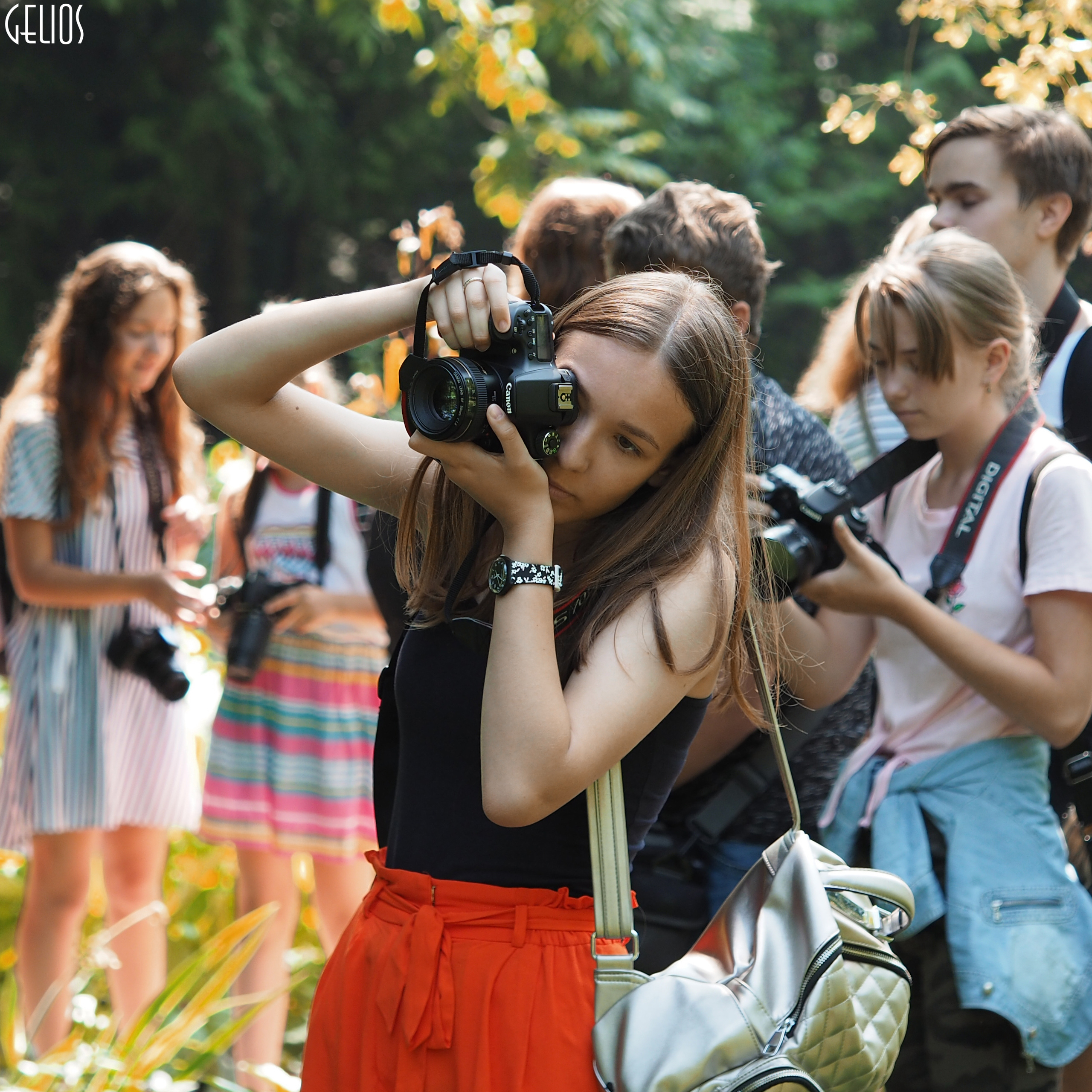 Детские фотокурсы. Фото школа, обучение фотографии в Калининграде