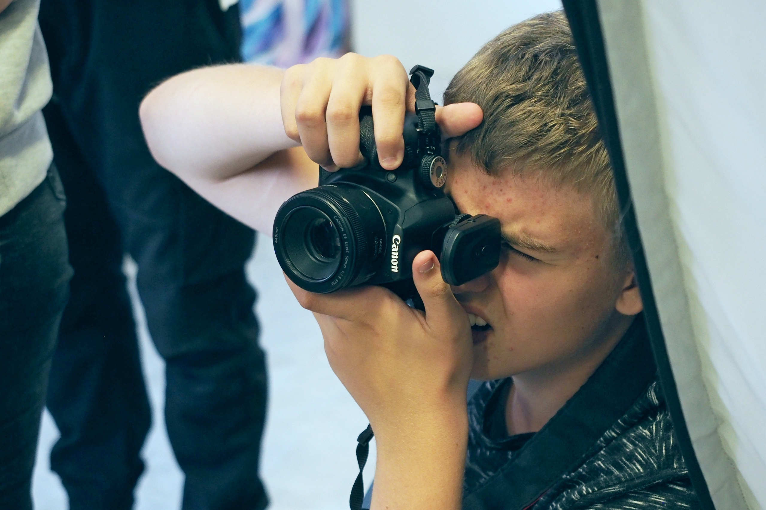 Детские фотокурсы. Фото школа, обучение фотографии в Калининграде