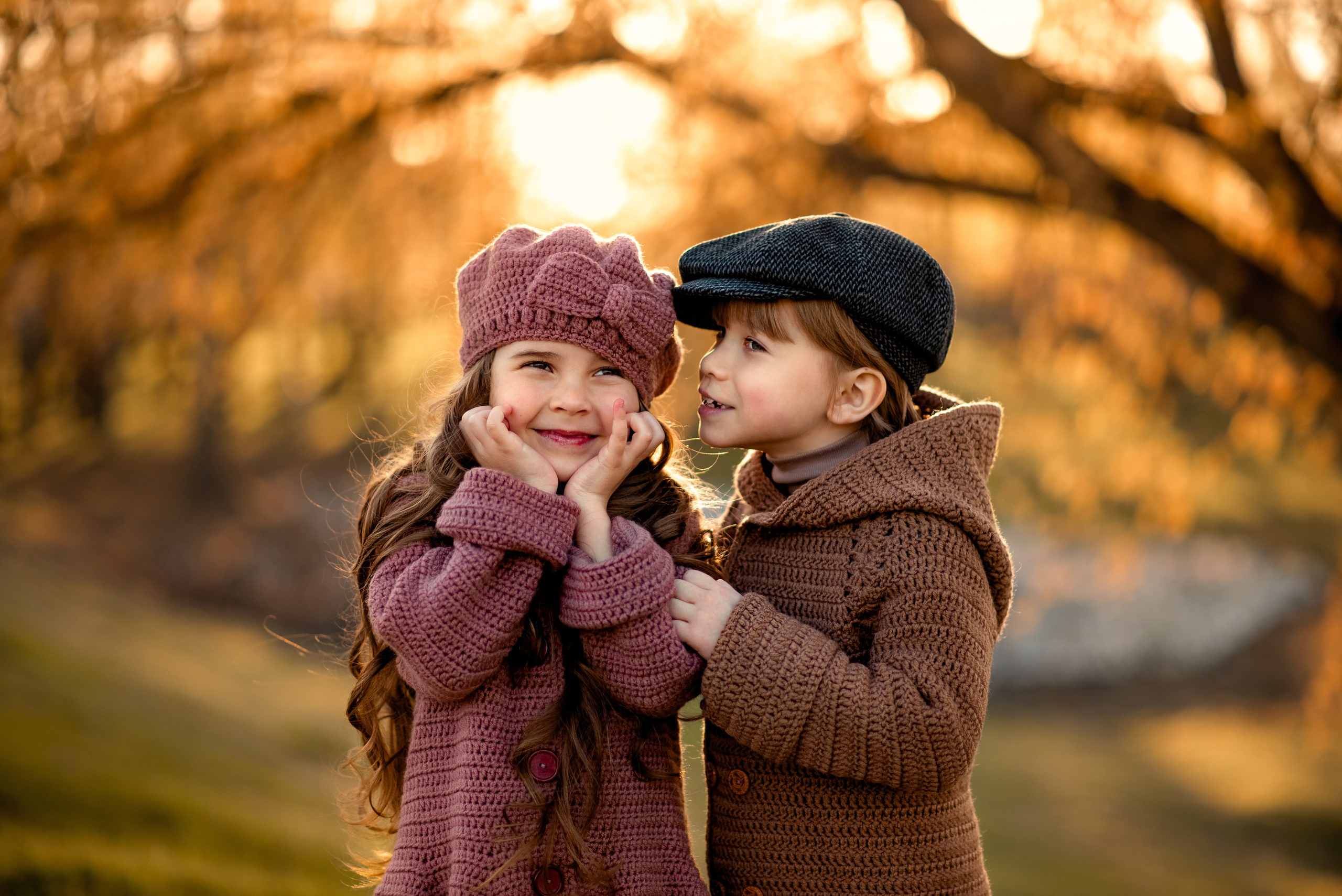 Лев и Диана. Детская фотосессия в парке. Семейный и детский фотограф в Туле Светлана Воронкова
