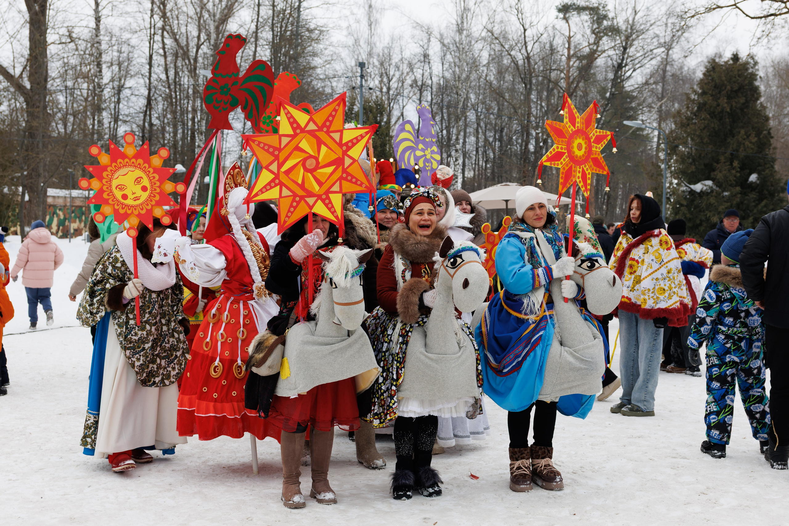Масленица Солнечногорск 2026. Фотограф Олеся Сухова в Клину