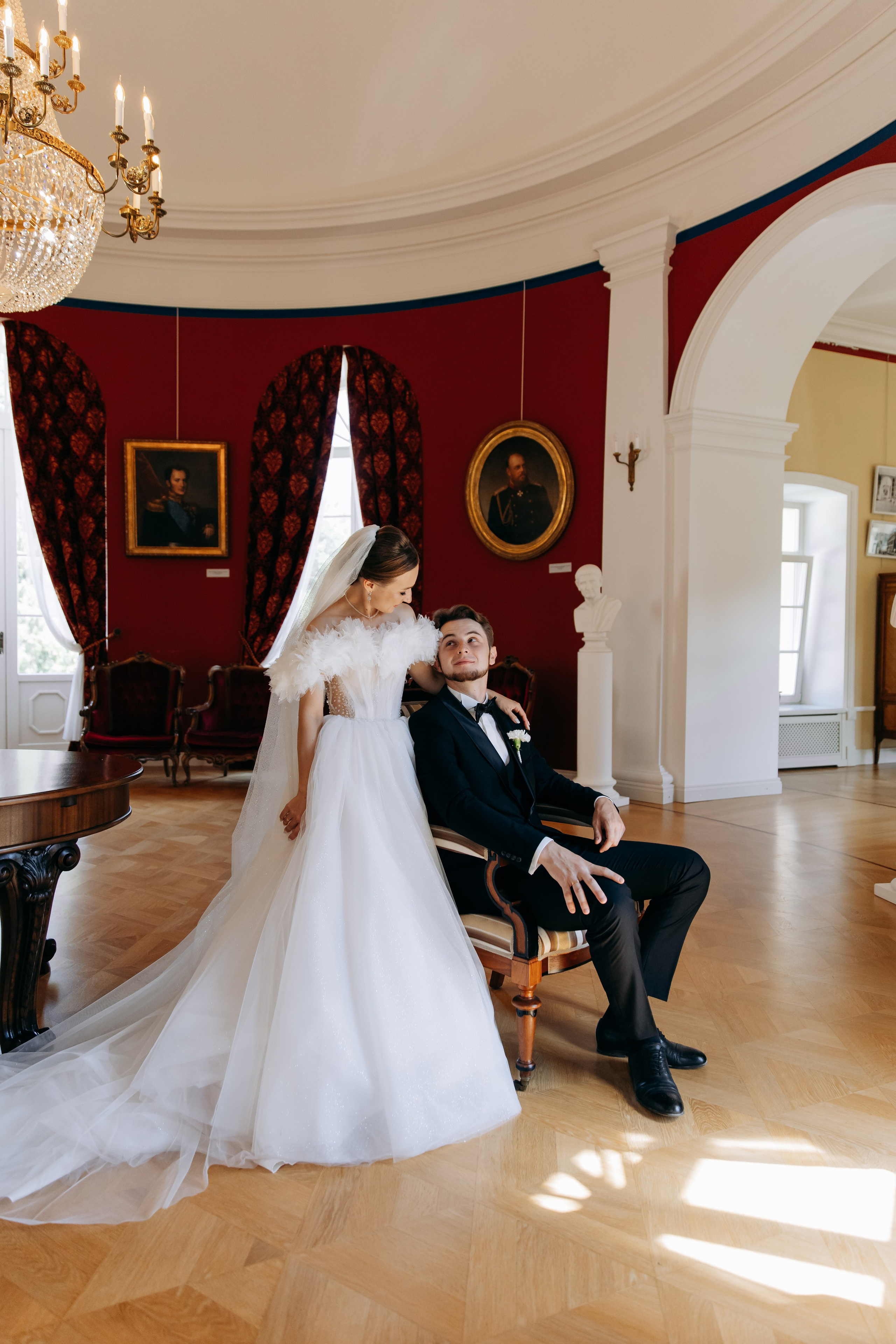 Александр и Мария. Свадебный фотограф в Москве Дмитрий Левин