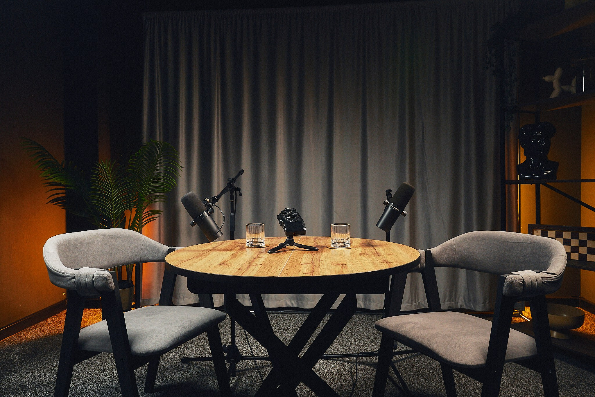 Подкаст студия в Сочи
