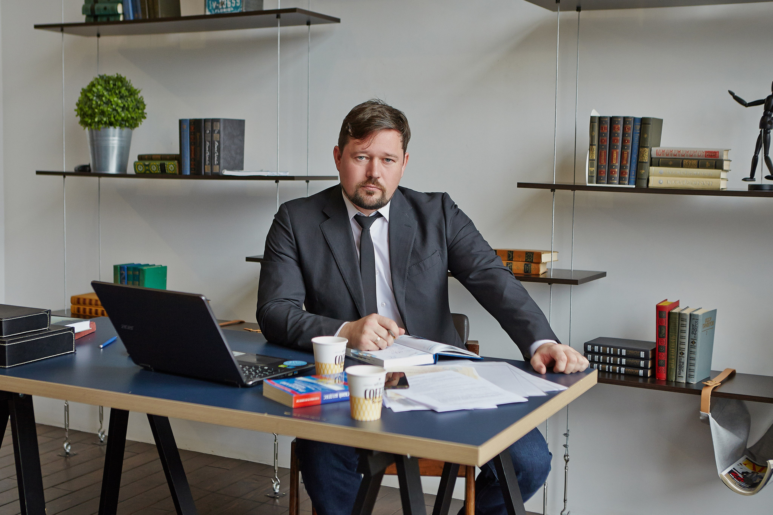 Адвокат. Фотограф Ольга Ефремова