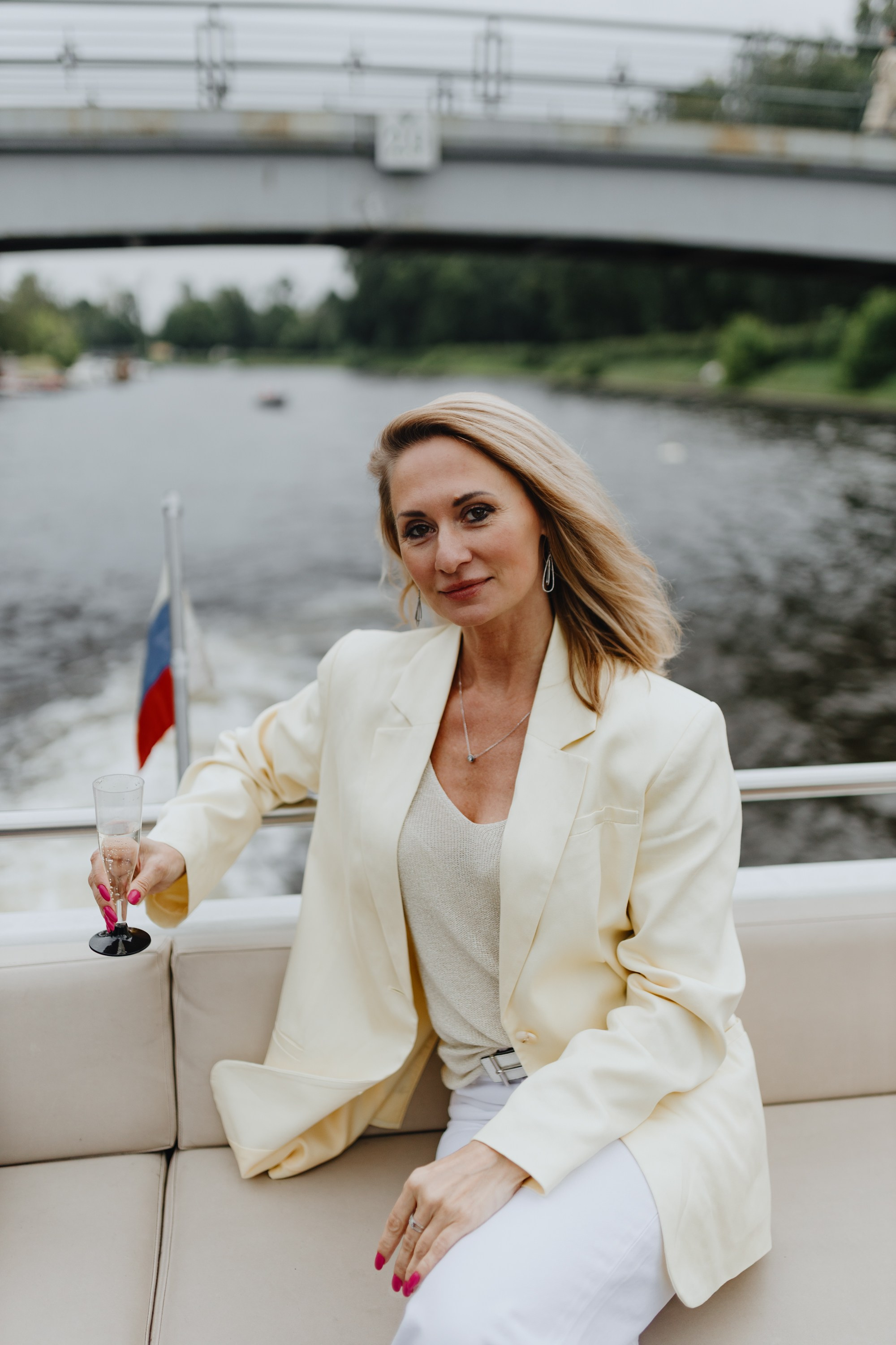 Корпоратив | Теплоход. Фотограф Илья Чернов