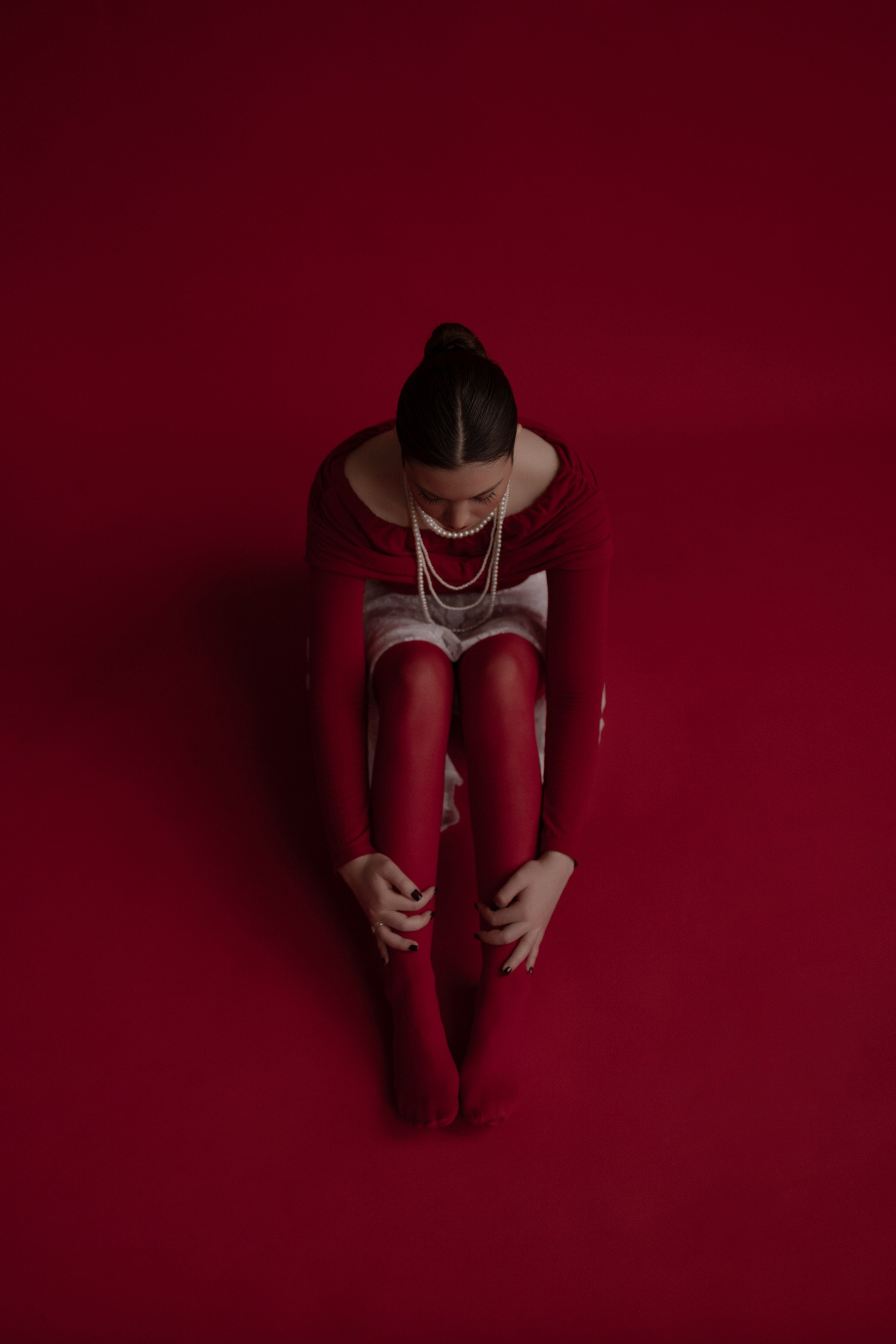 Red vibes. Фотограф Софья Гречка