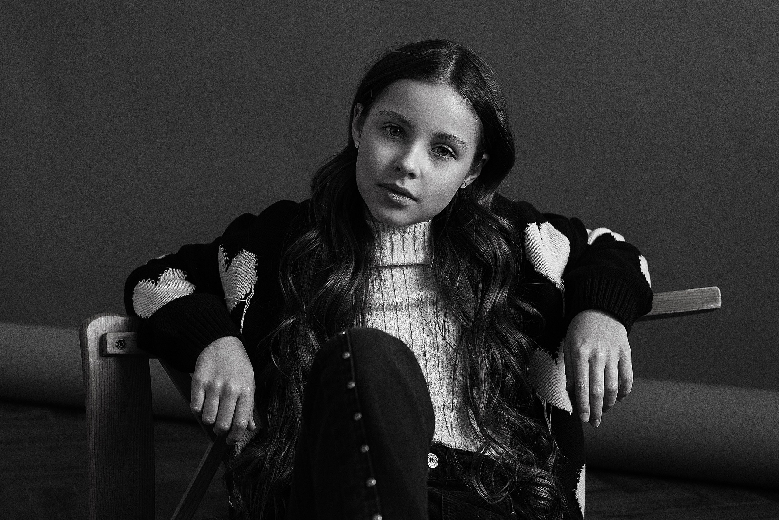 Милана. Детский фотограф в Казани Алексей Лазарев