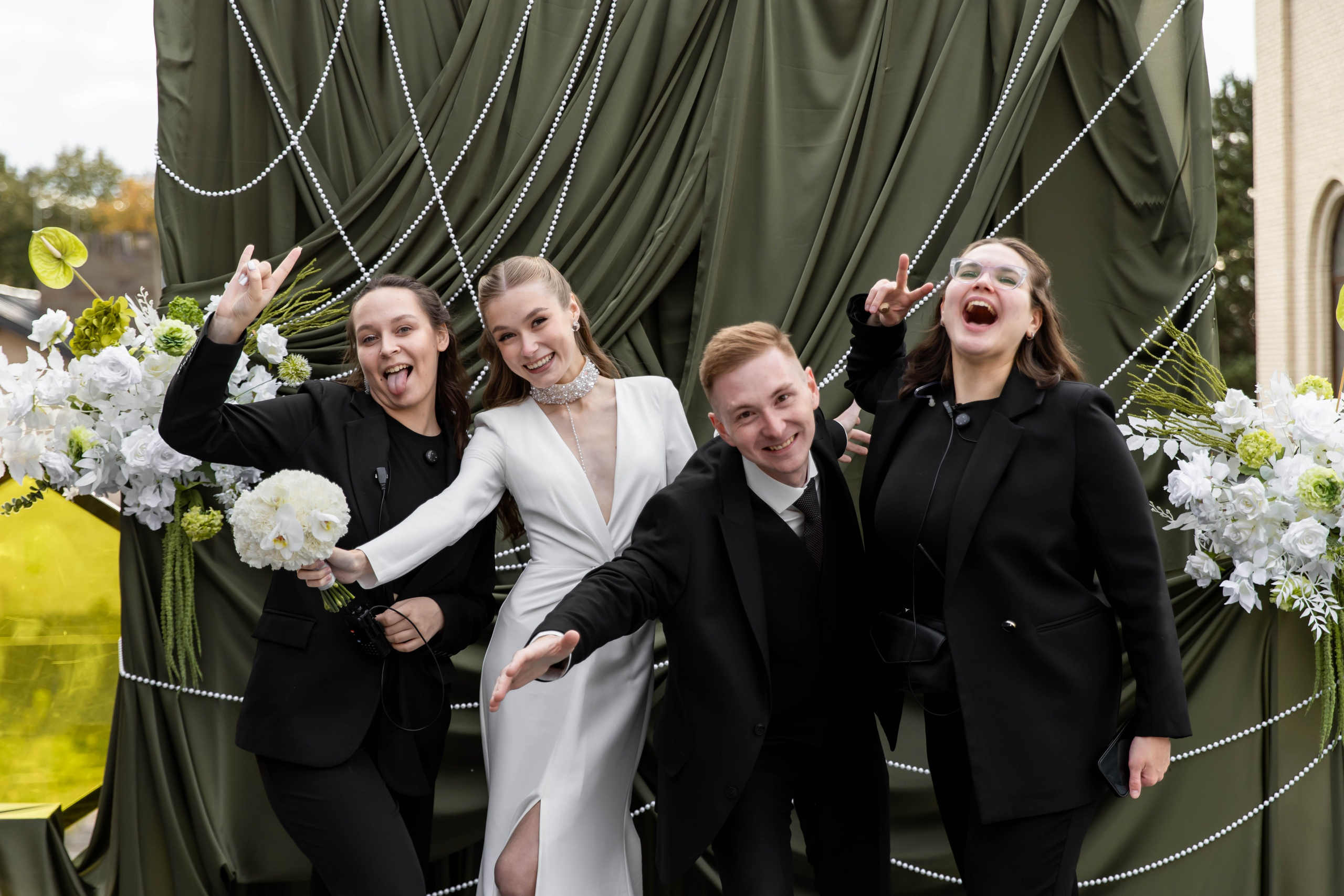 Выездная регистрация + Барвиха + банкет. Свадебный и семейный фотограф в Москве Диана Левченко