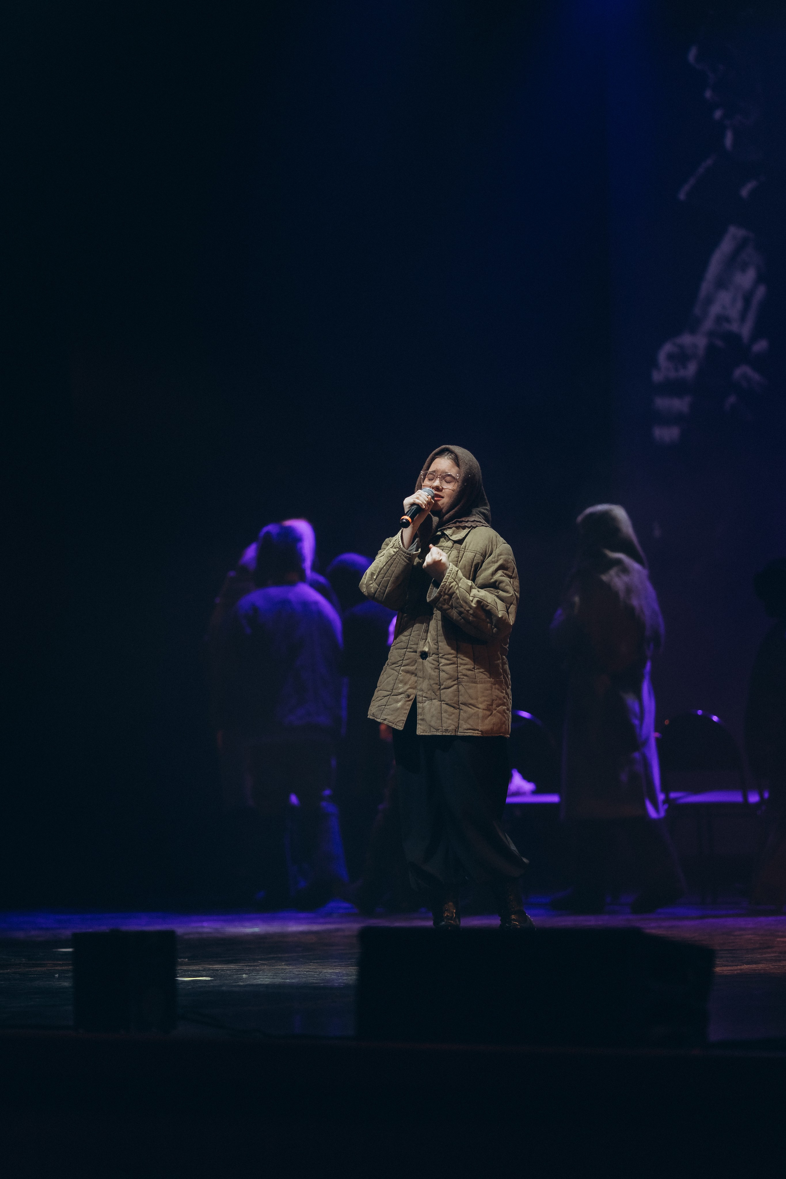 Дети войны. Спектакль. Фотограф из Сибири