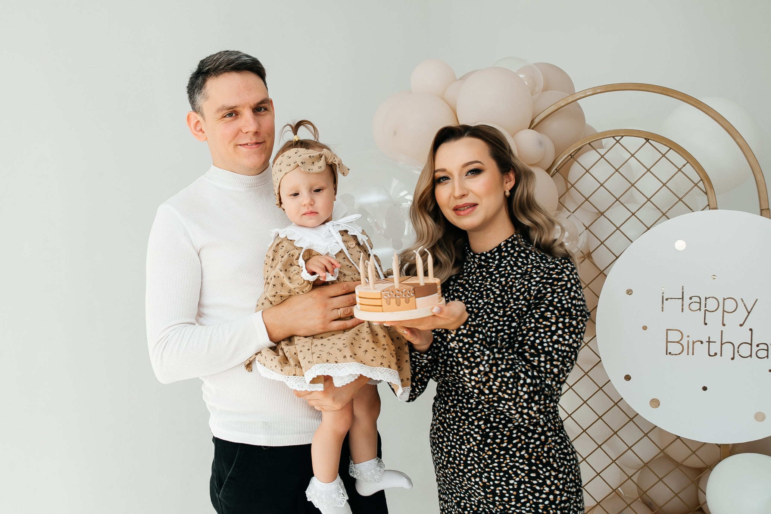 Милаше 1 Годик. Свадебный и семейный фотограф в Краснодаре Илонна Ковалева