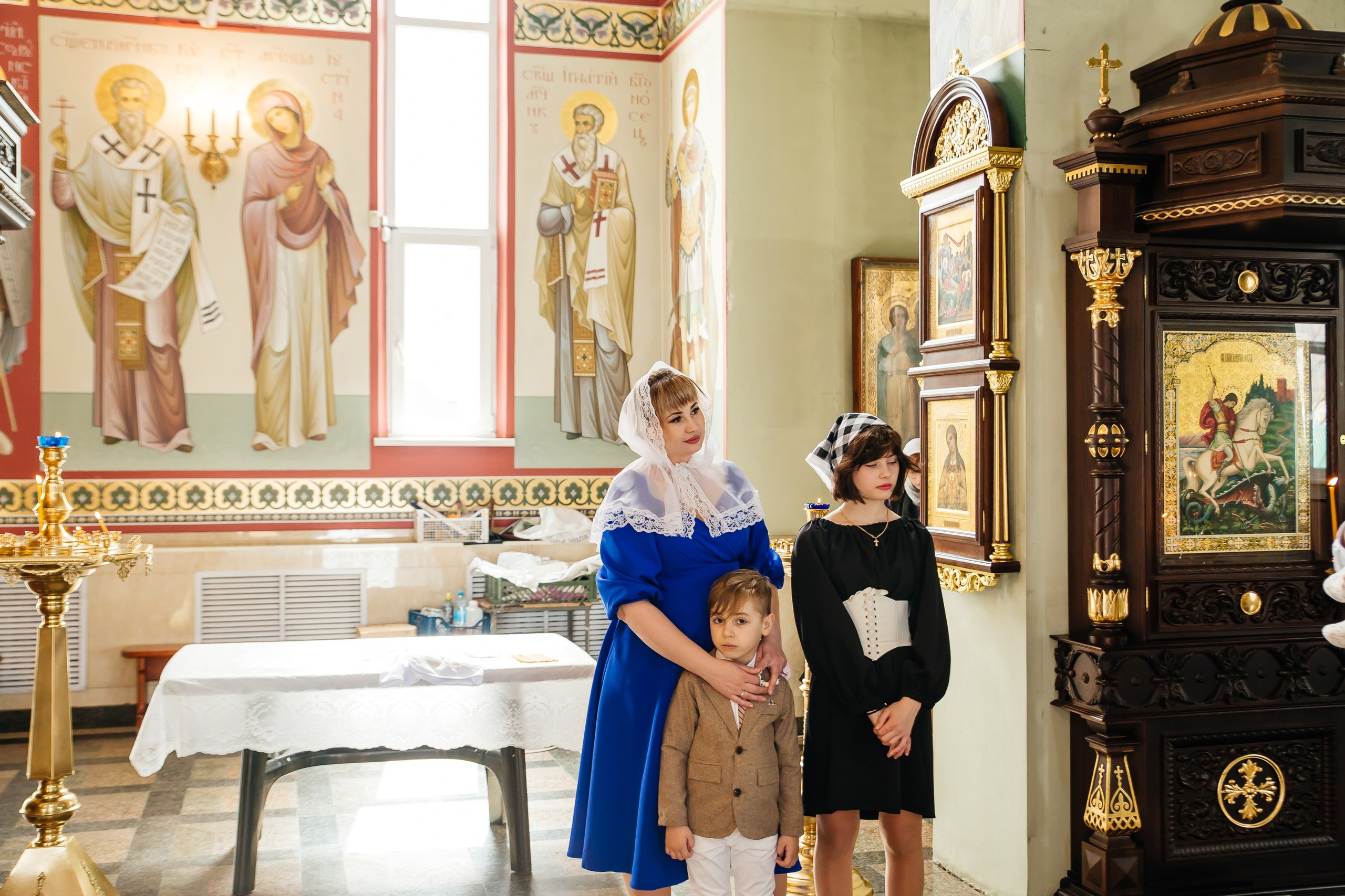 Храм Тюляева. Свадебный и семейный фотограф в Краснодаре Илонна Ковалева