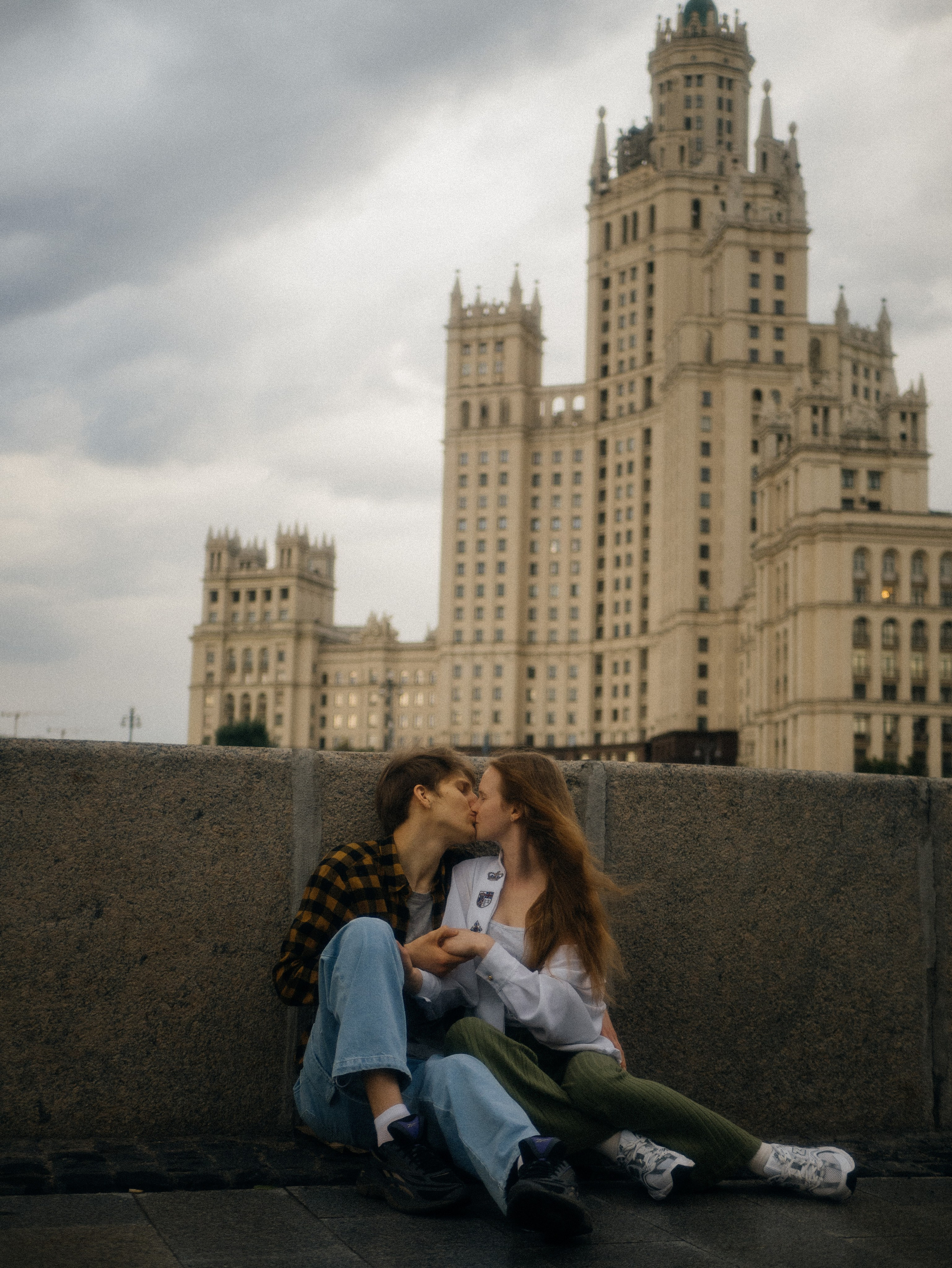 Влад и Ксюша. Фотограф Нэля Хаматова