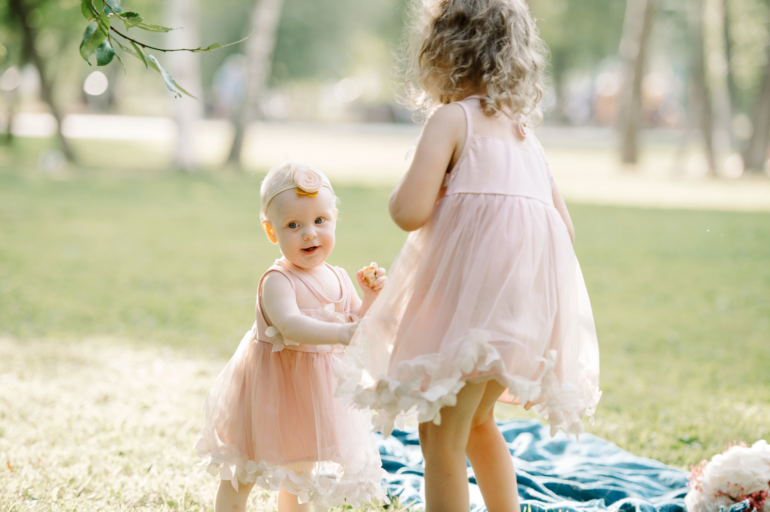 День рождения одной маленькой принцессы. Фотограф Алиса Калинина