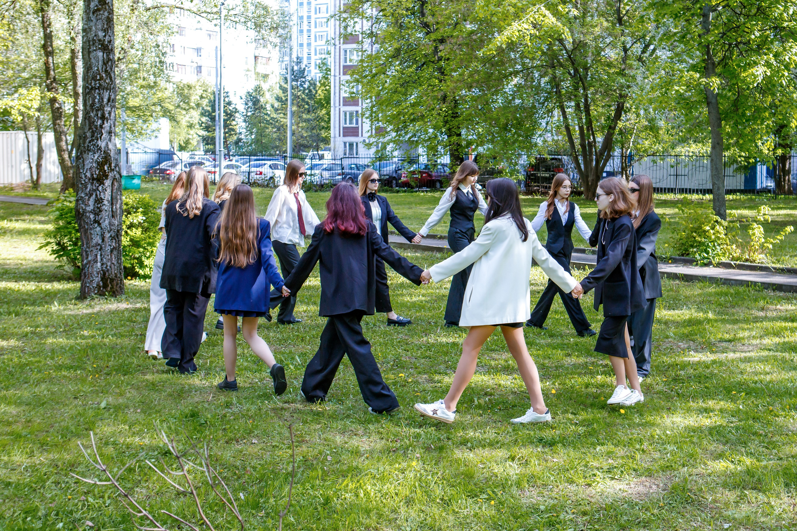 11 класс / Гимназия № 1558 / г. Москва. Детский и семейный фотограф Мария Киселёва. Москва