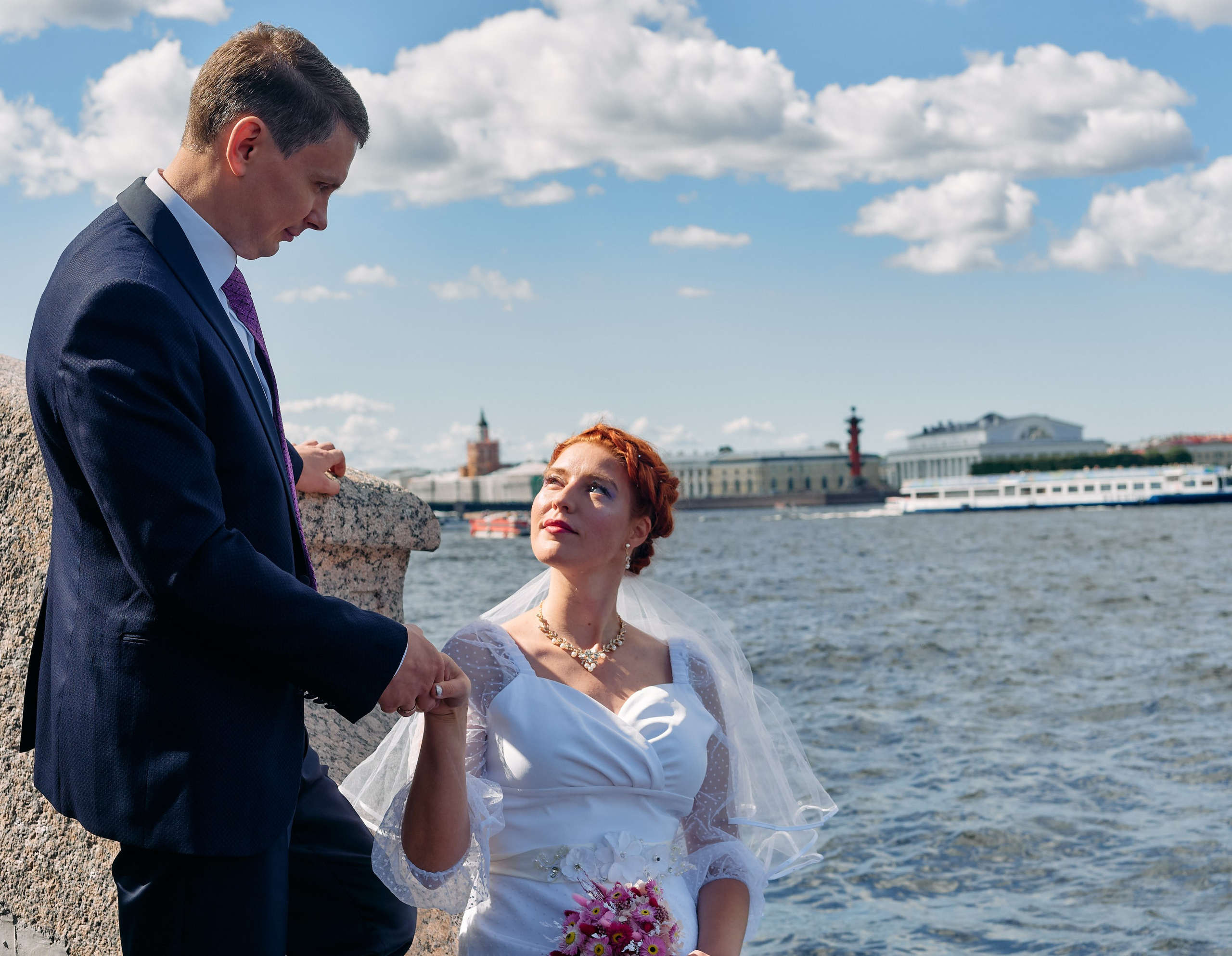 Полина и Александр. Репортажный и Свадебный фотограф в Санкт-Петербурге Котов Павел