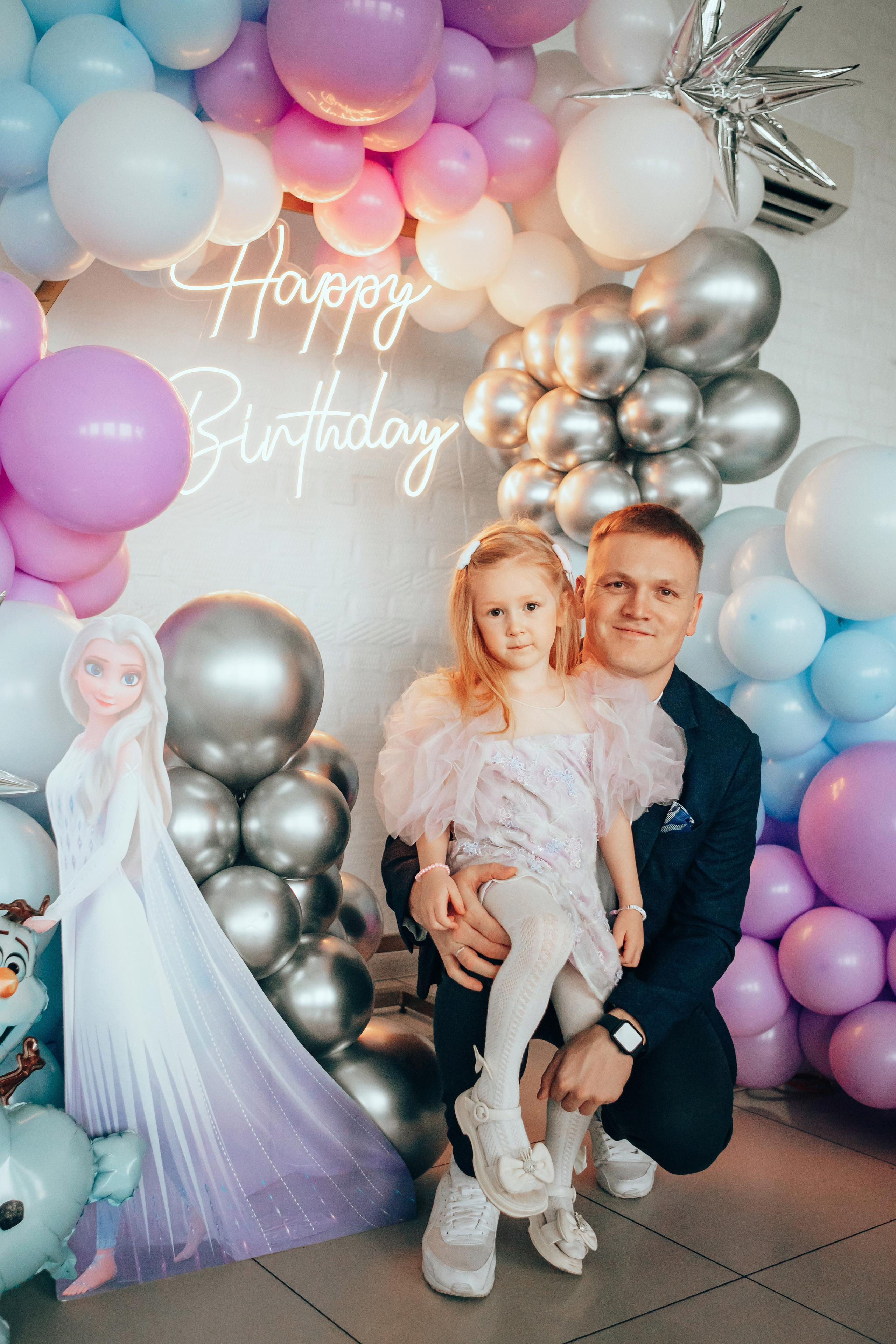 Ксюше 4 года. Семейный и детский фотограф в г. Новосибирске Макеева Анастасия