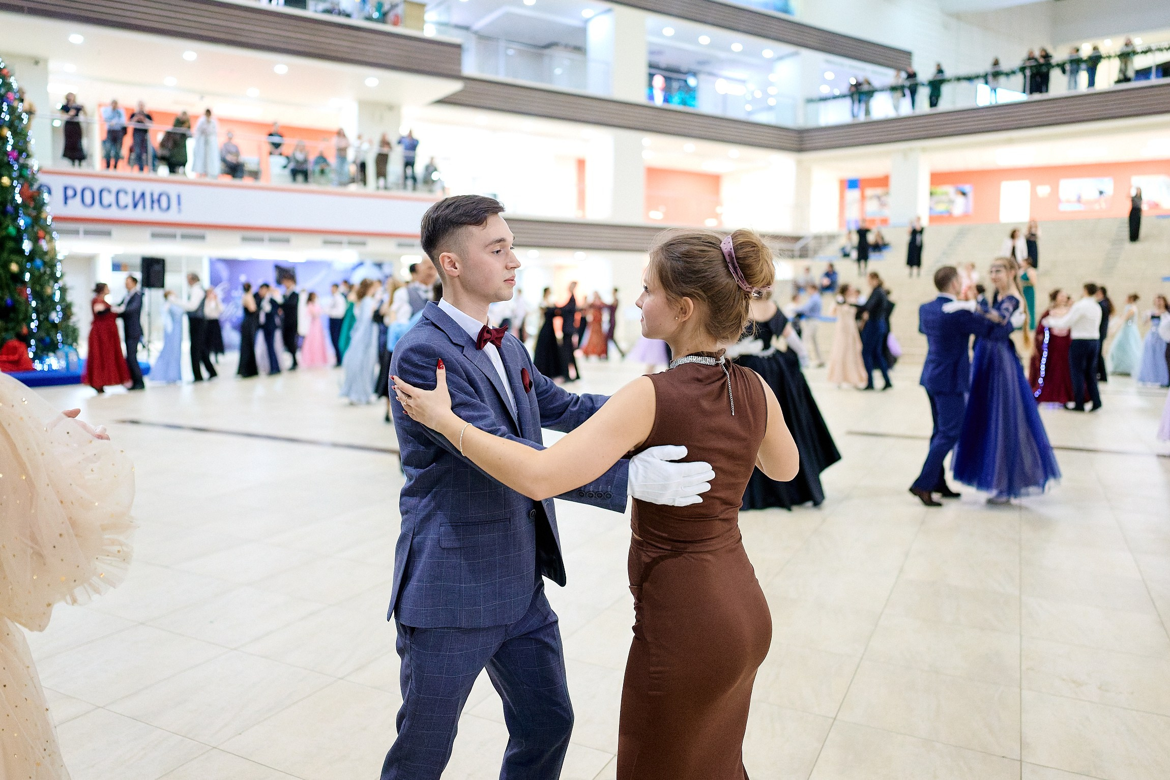 Бал «Зимы пришедшей волшебство»