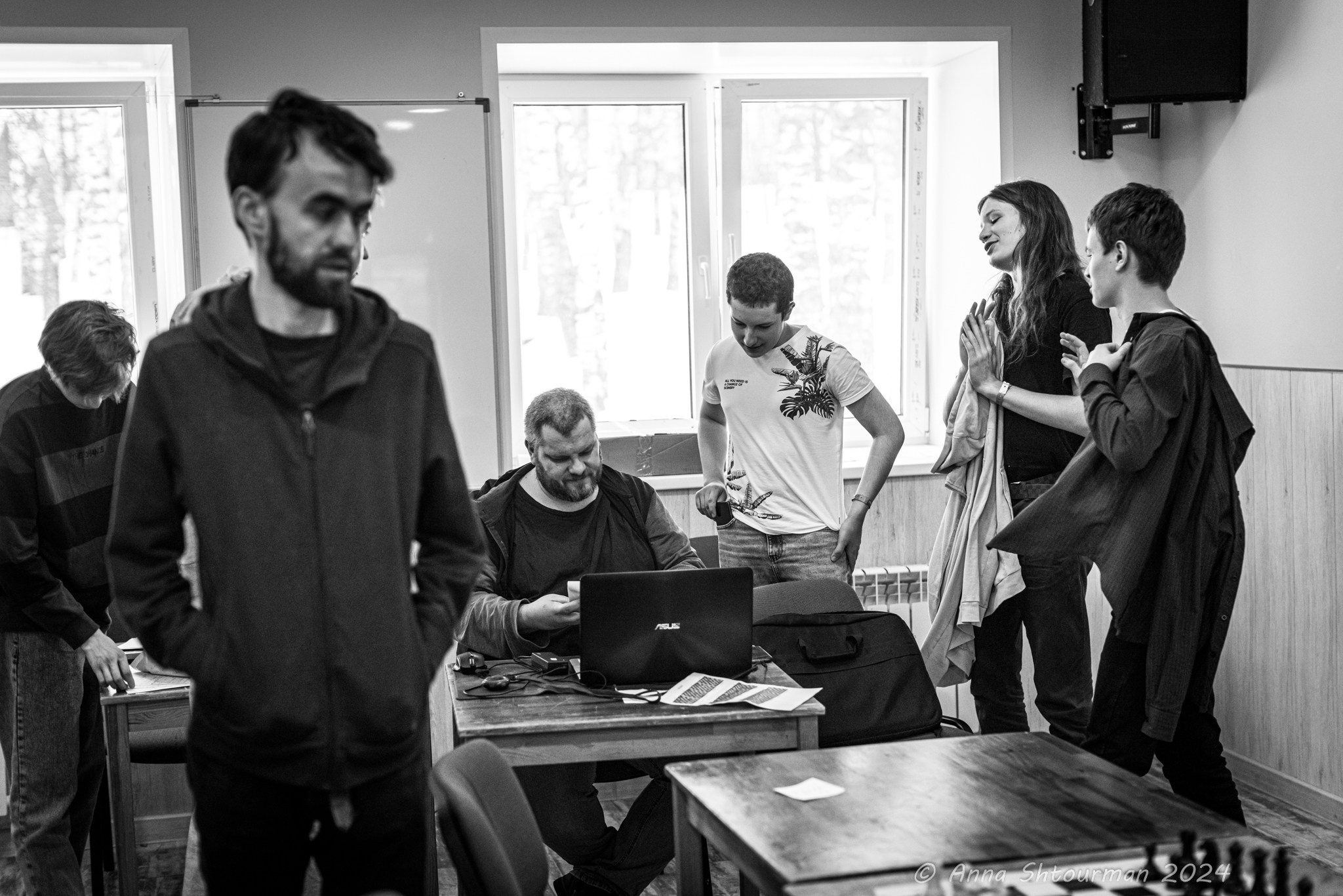 2024 Межрегиональная шахматная школа гроссмейстеров (Кострома, Россия). Фотограф Анна Штурман (репортажная съёмка любых событий и мероприятий) Anna Shtourman photographer