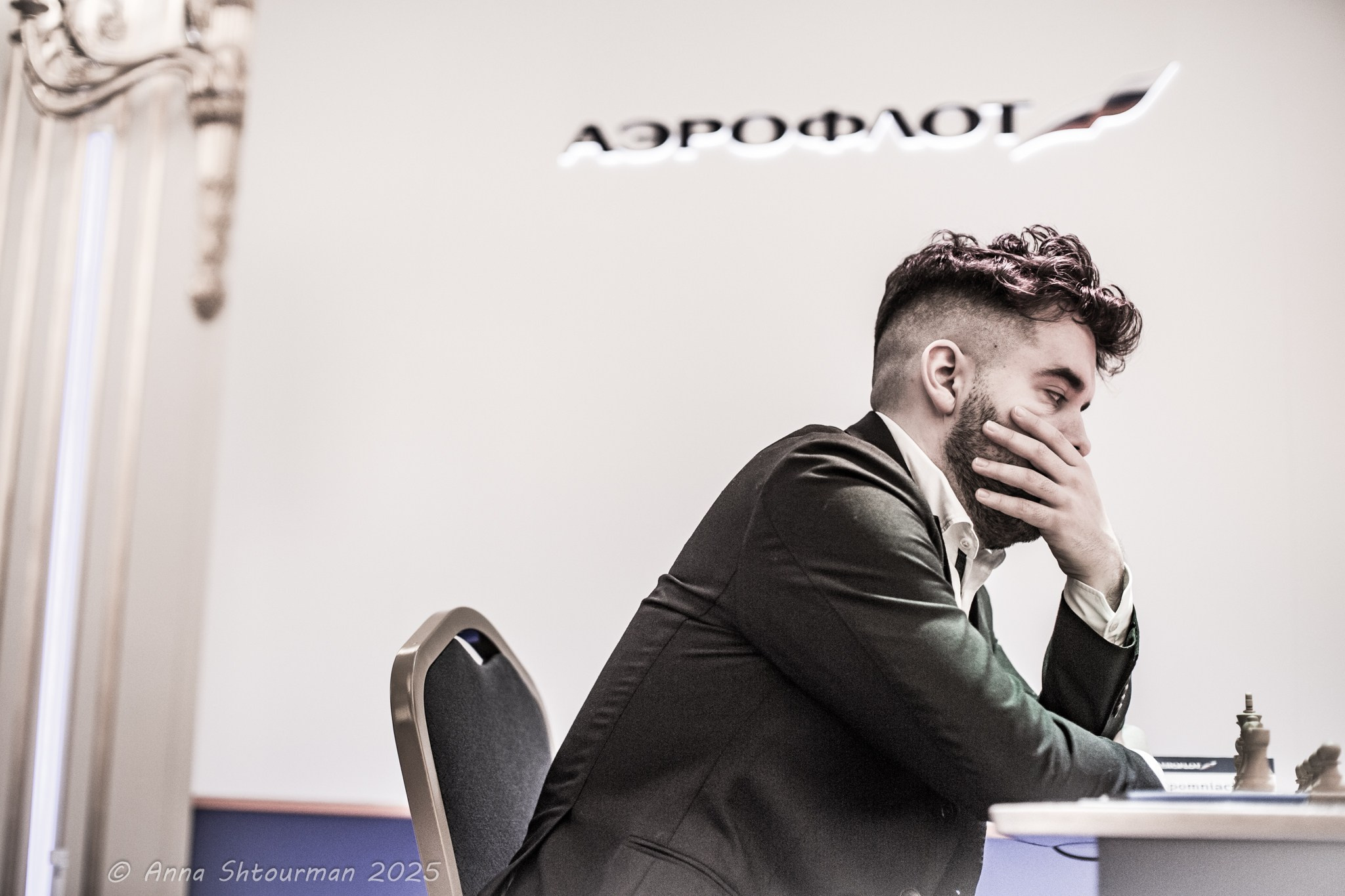 2025 Aeroflot Open (Москва, Россия). Фотограф Анна Штурман (репортажная съёмка любых событий и мероприятий) Anna Shtourman photographer