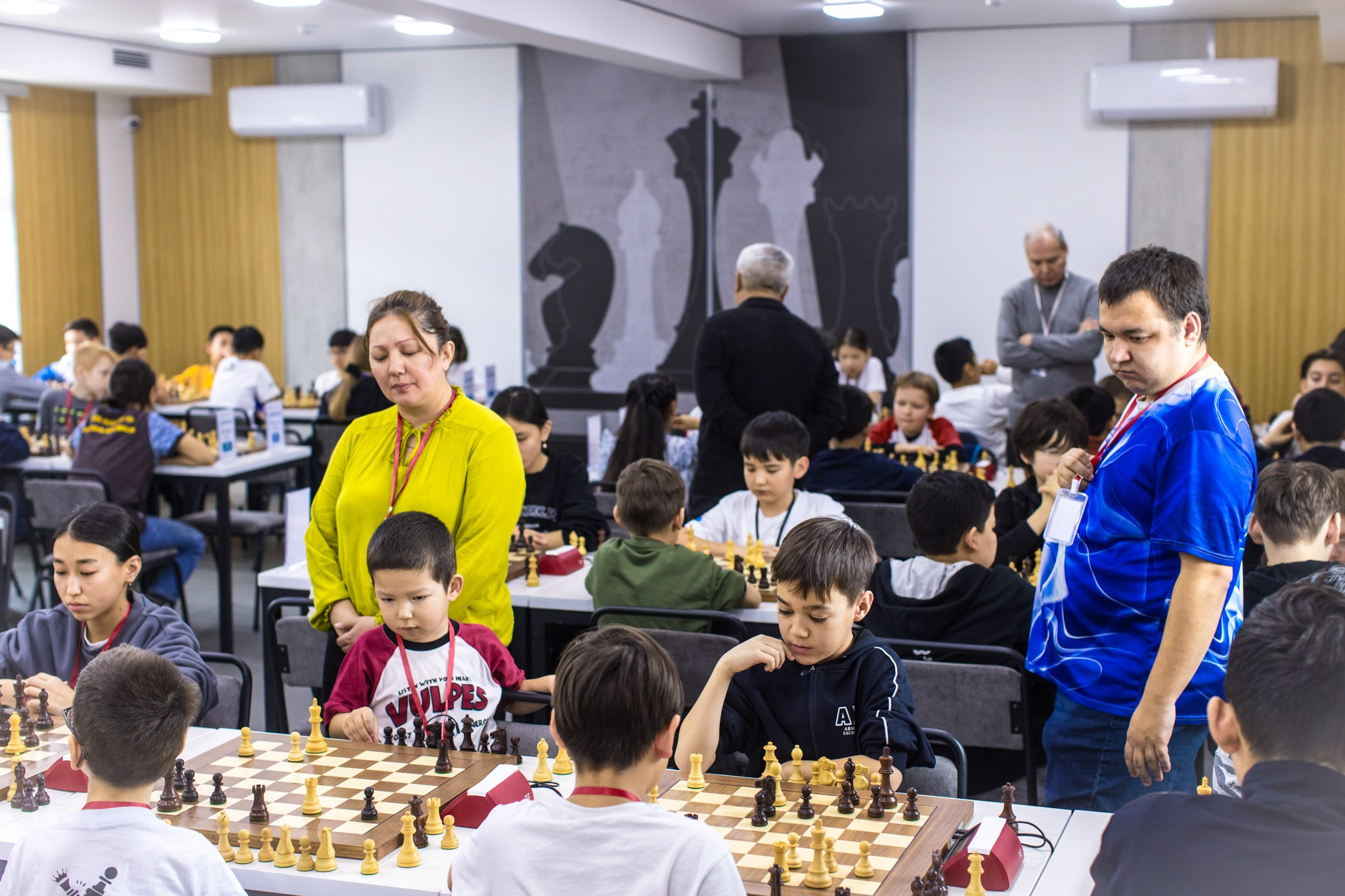 2025.02.02 KAZAKHMYS Youth Team Chess CUP 2025 — Day2_rapid. Фотограф Анна Штурман (репортажная съёмка любых событий и мероприятий) Anna Shtourman photographer