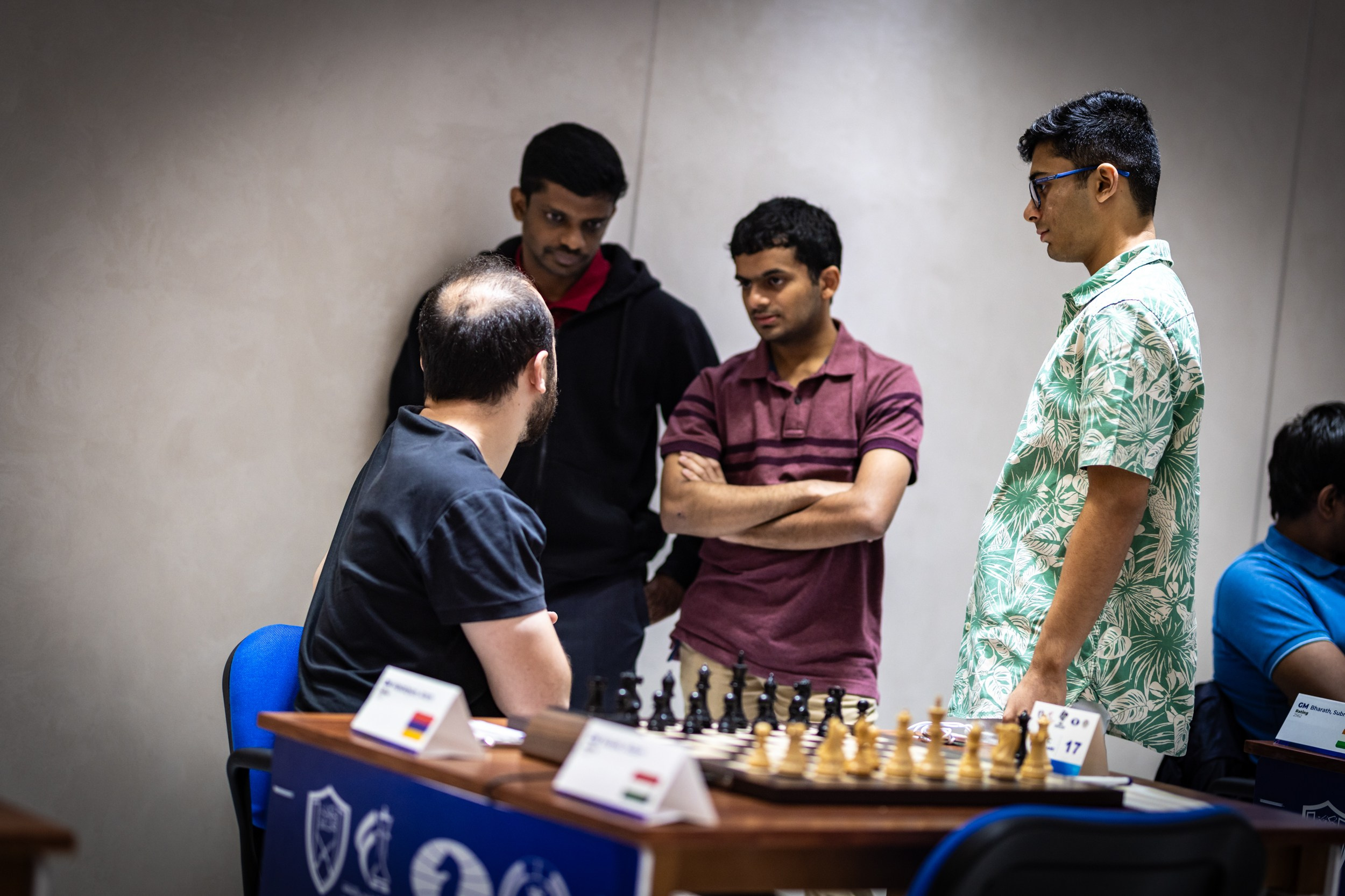 2025.08.28 1st. FUJAIRAH GLOBAL Chess Championship — Round5. Фотограф Анна Штурман (репортажная съёмка любых событий и мероприятий) Anna Shtourman photographer