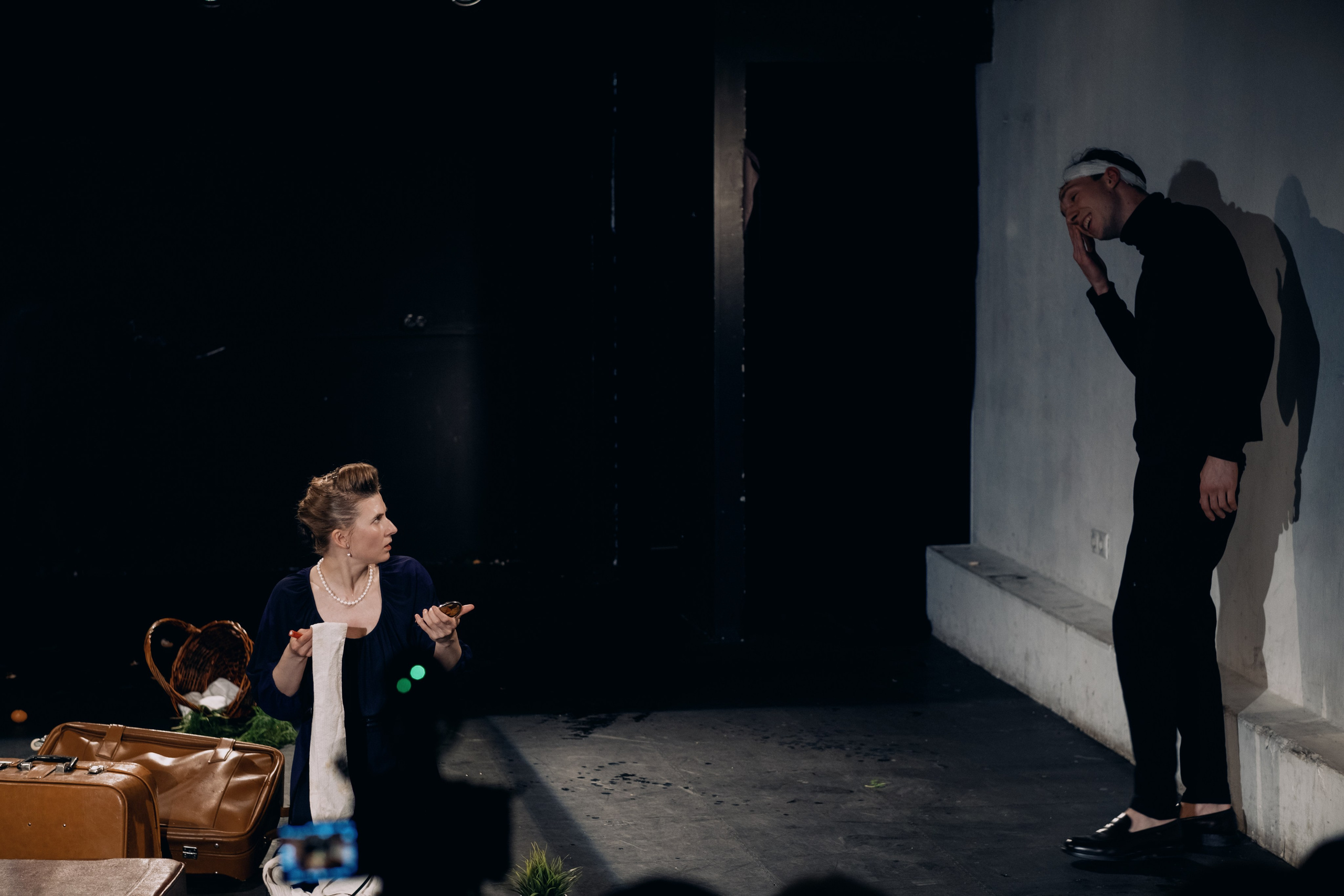 Школа Драмы Германа Сидакова. Репортажный и портретный фотограф в Москве Илья Спиридонов