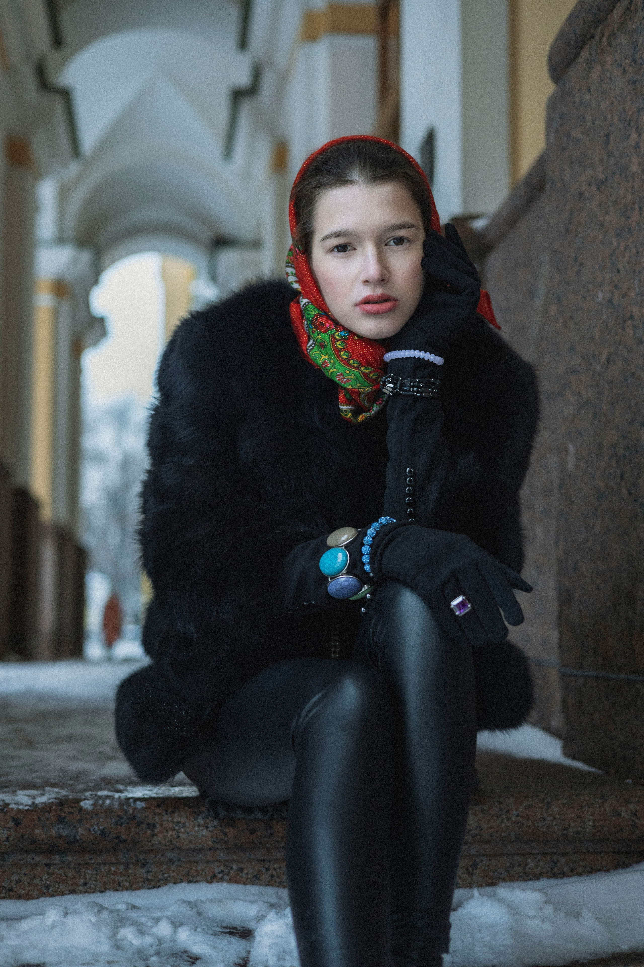 Soviet шик. Фотограф Маша Филиппова