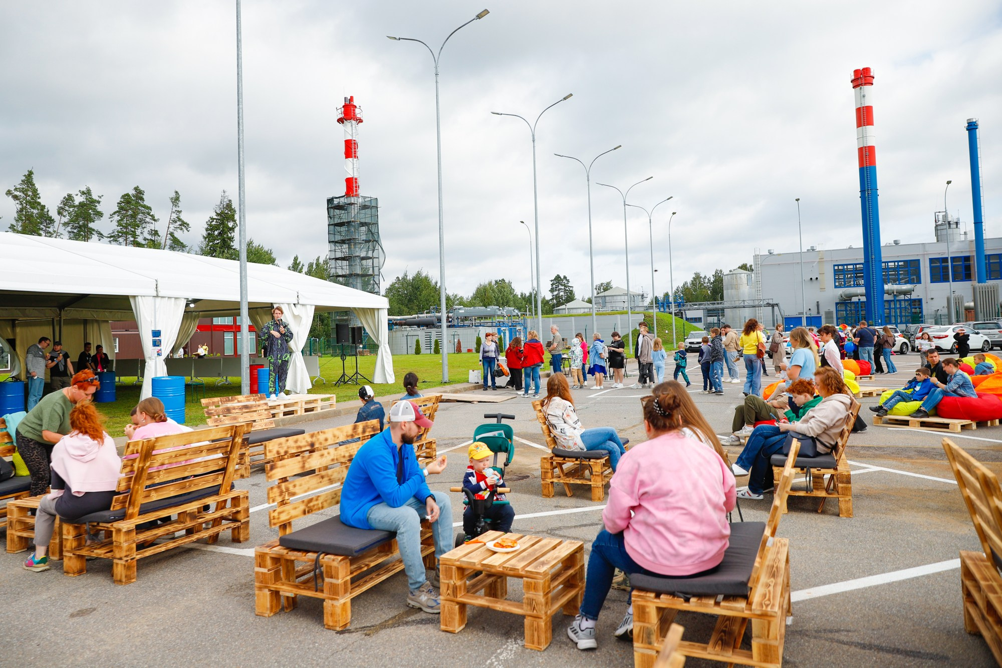 Family day в JDE. Фотограф Дарья Попова