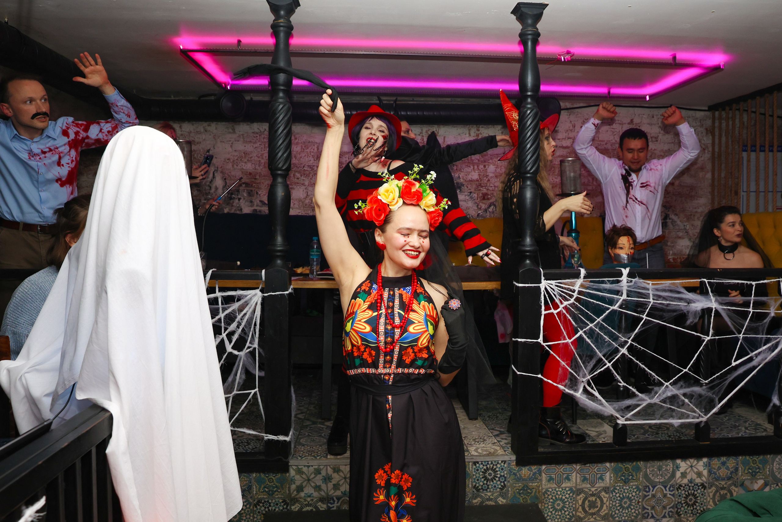 Хэллоуин. Фотограф Дарья Попова