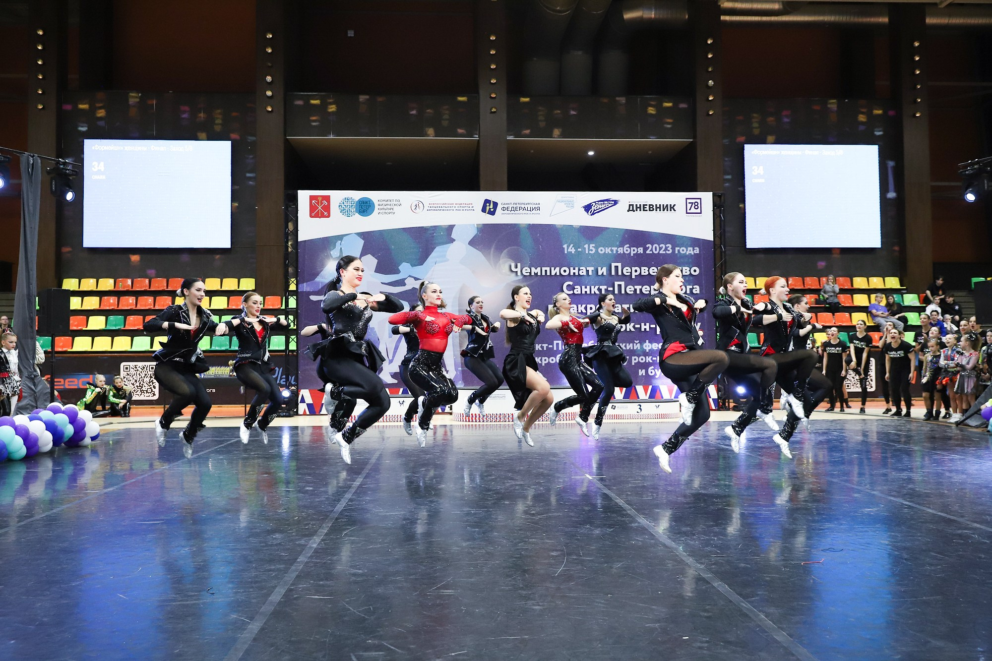 Чемпионат и Первенство Санкт-Петербурга по акробатическому рок-н-роллу. Фотограф Дарья Попова