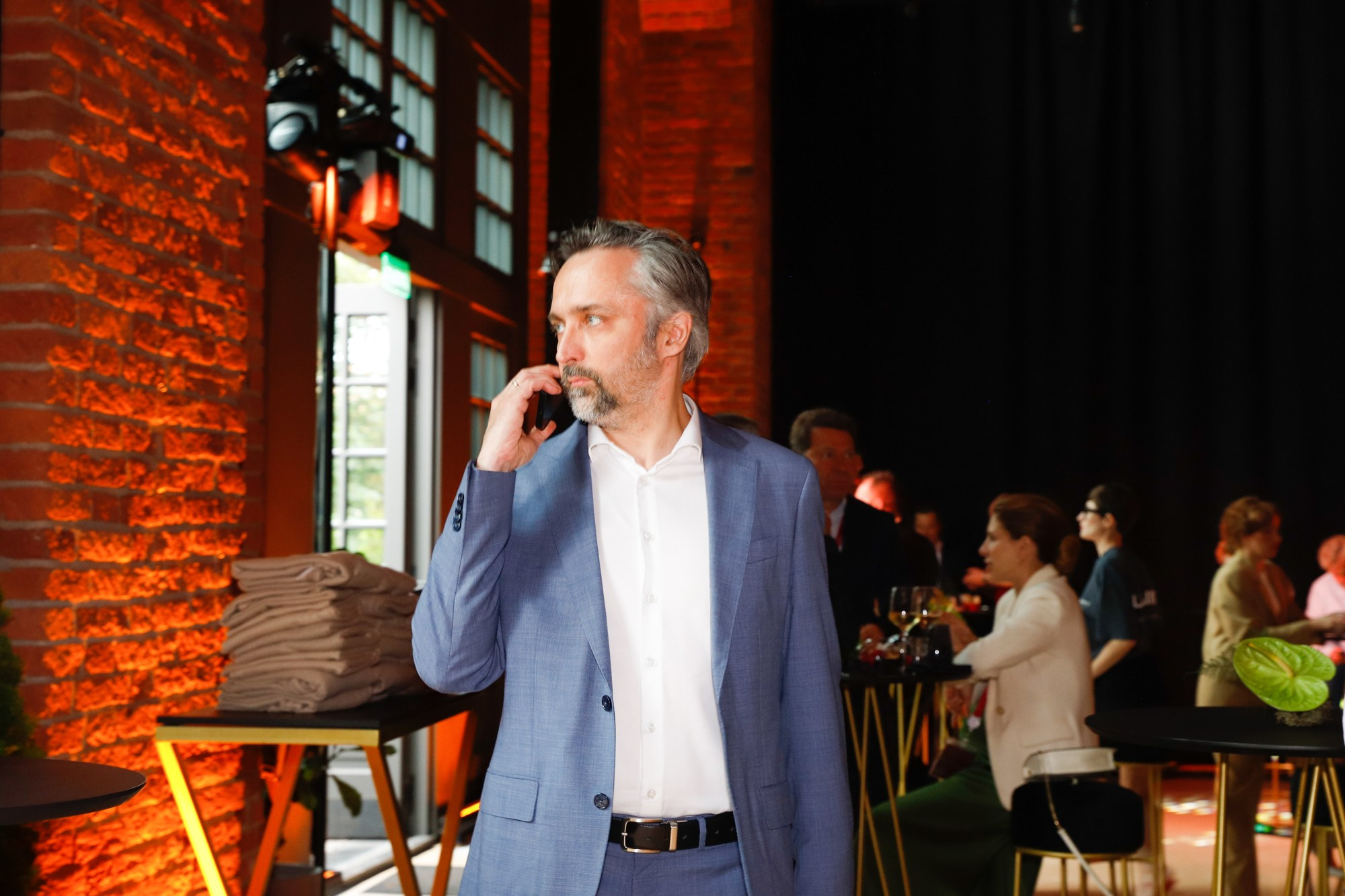 Бизнес-приём ПСБ в рамках ПМЭФ. Фотограф Дарья Попова