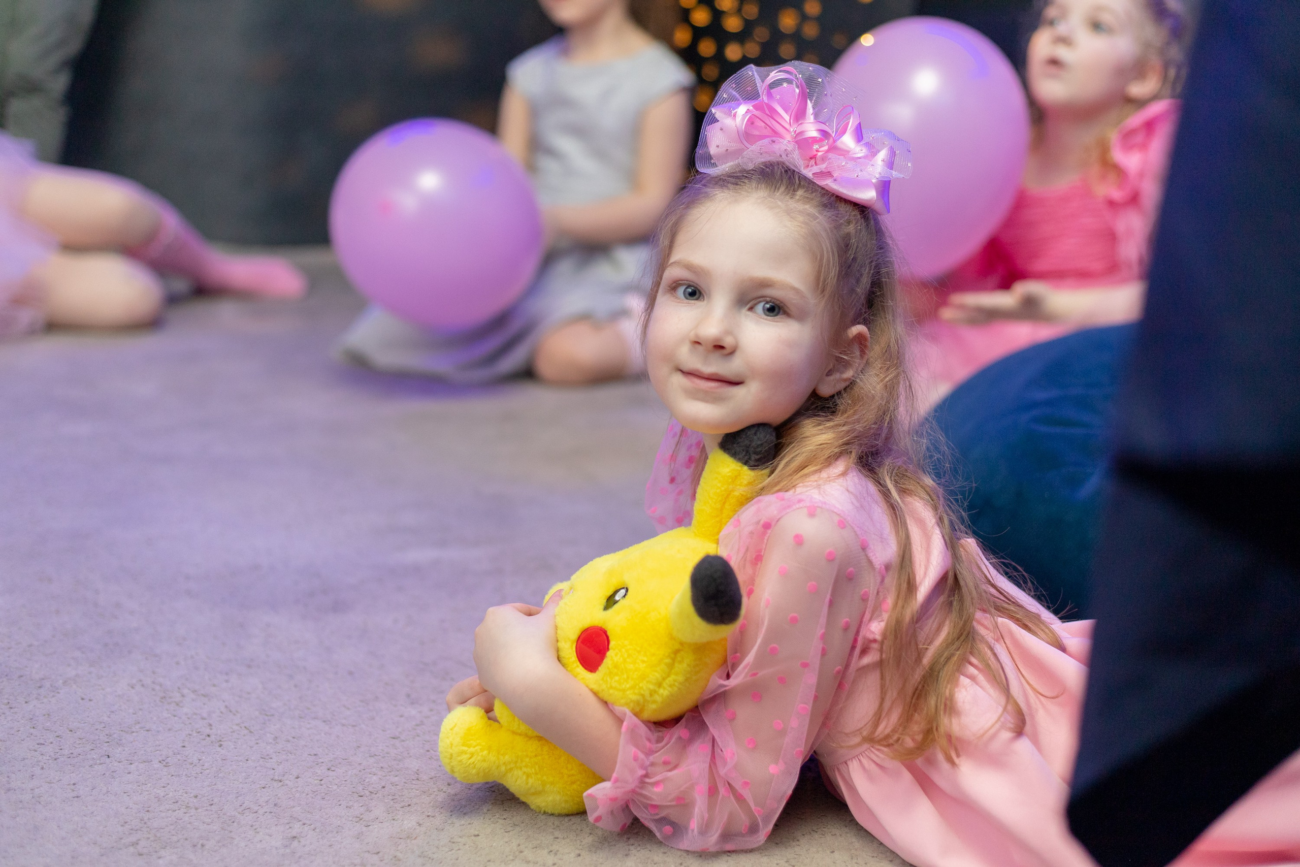 Детские дни рождения. Портретный фотограф в Санкт-Петербурге Катя Протасевич