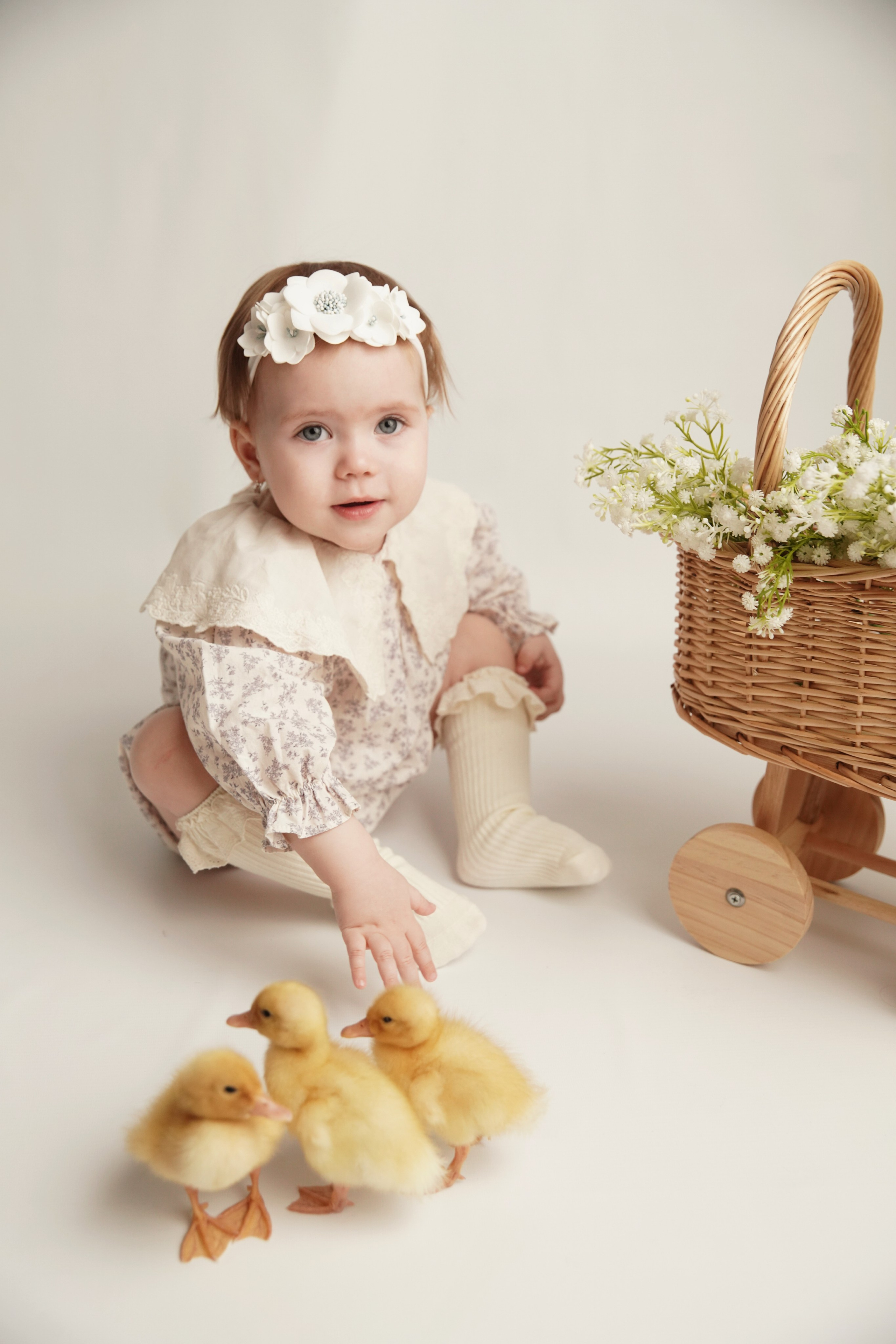 Минимализм. Фотограф новорожденных. Семейный и детский фотограф в городе Сургуте