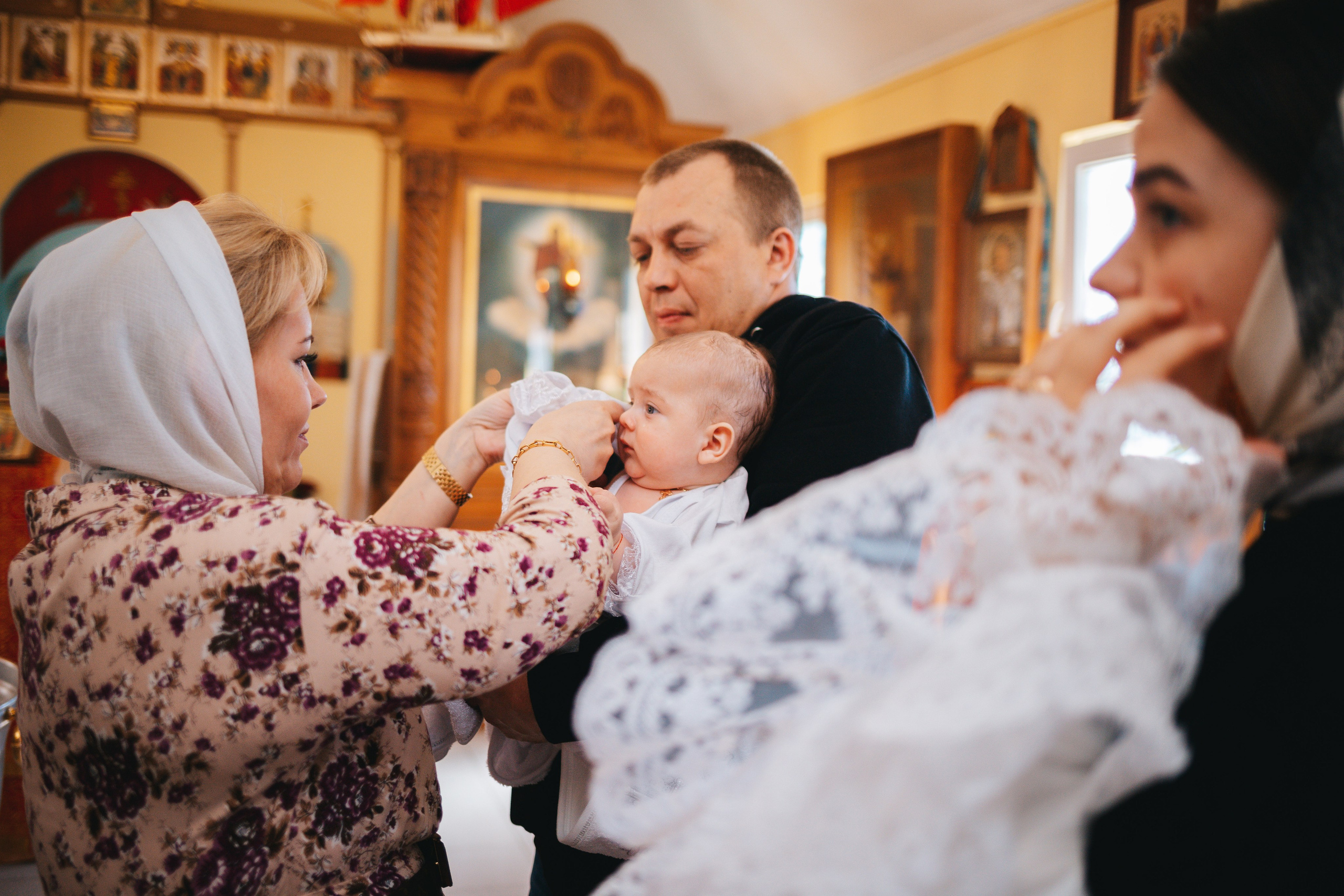 Крещение Свята. Семейный lifestyle фотограф в Санкт-Петербурге Людмила Пахомова