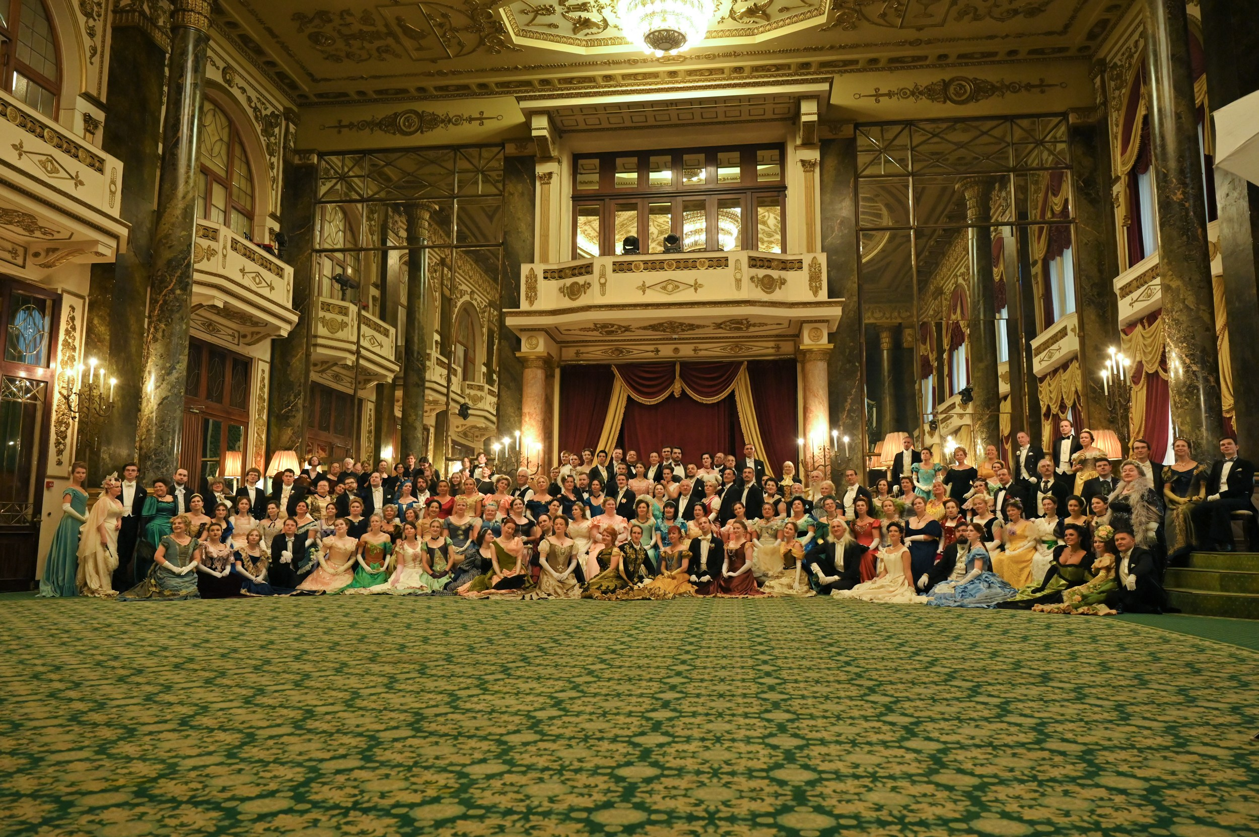 Бал в Яре. Фотосессии в Москве. Фотограф Жоголева Мария