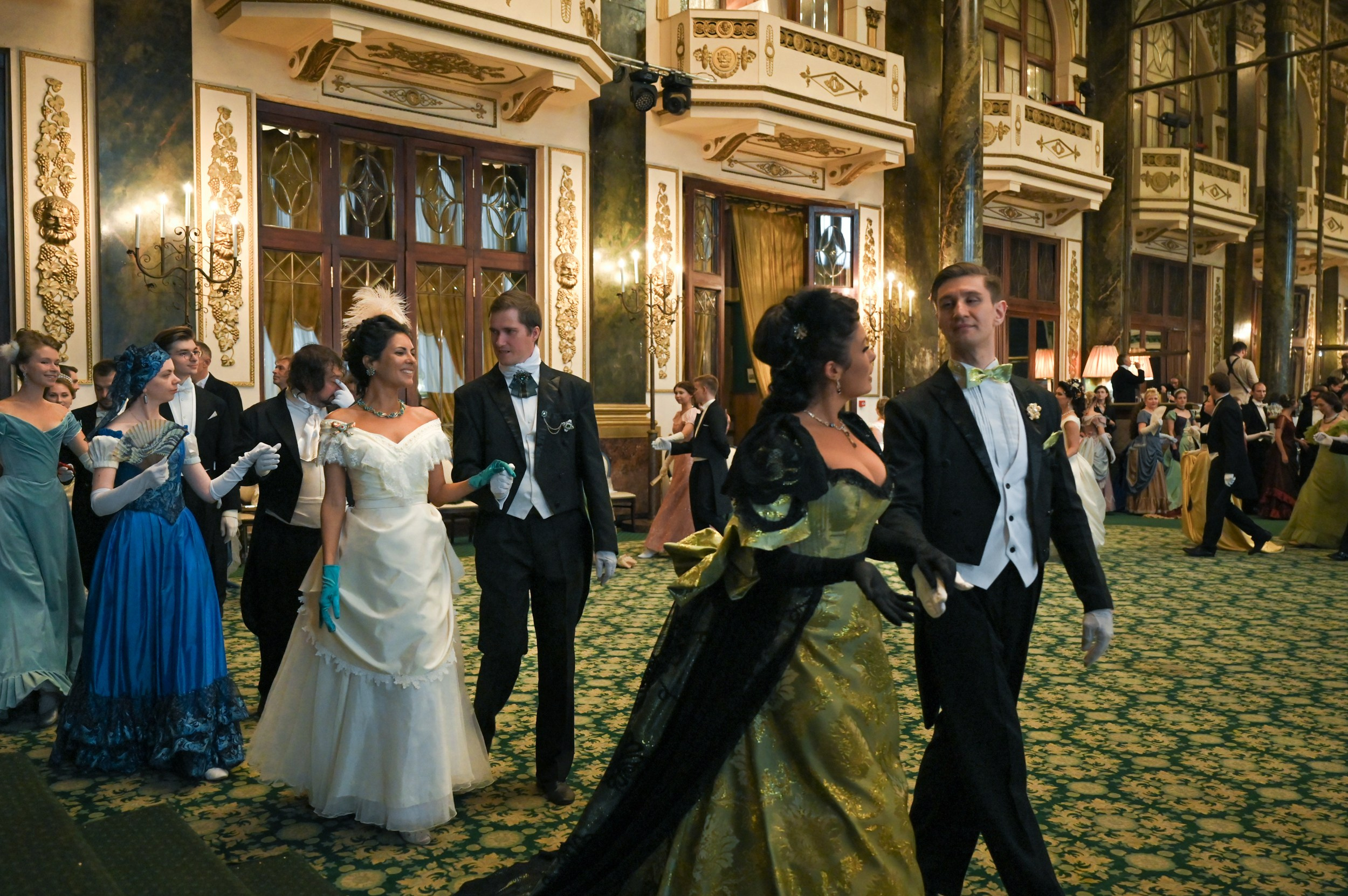 Бал в Яре. Фотосессии в Москве. Фотограф Жоголева Мария