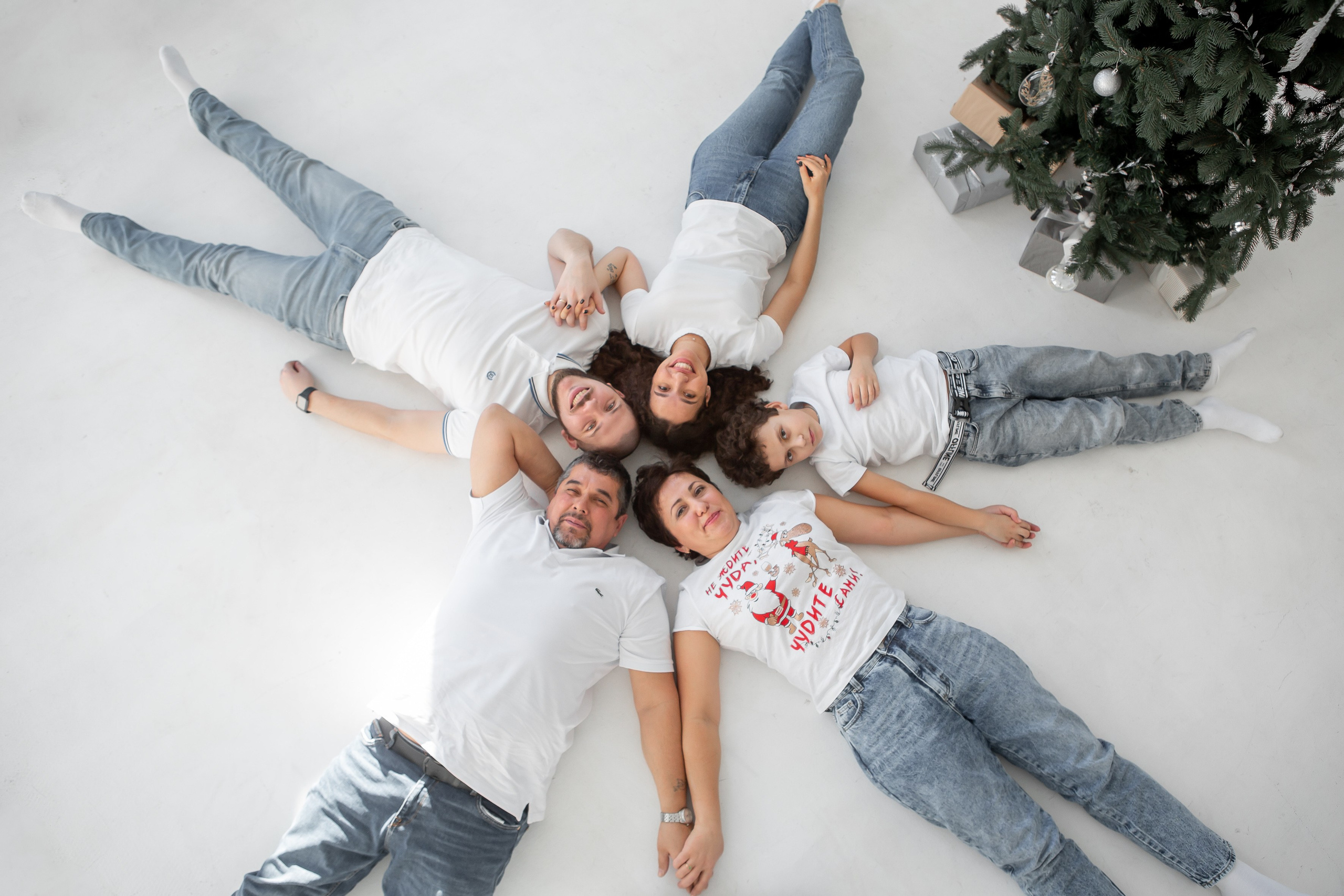 Семейный Новый год. Свадебный и портретный Фотограф в Липецке Дмитрий Котюков