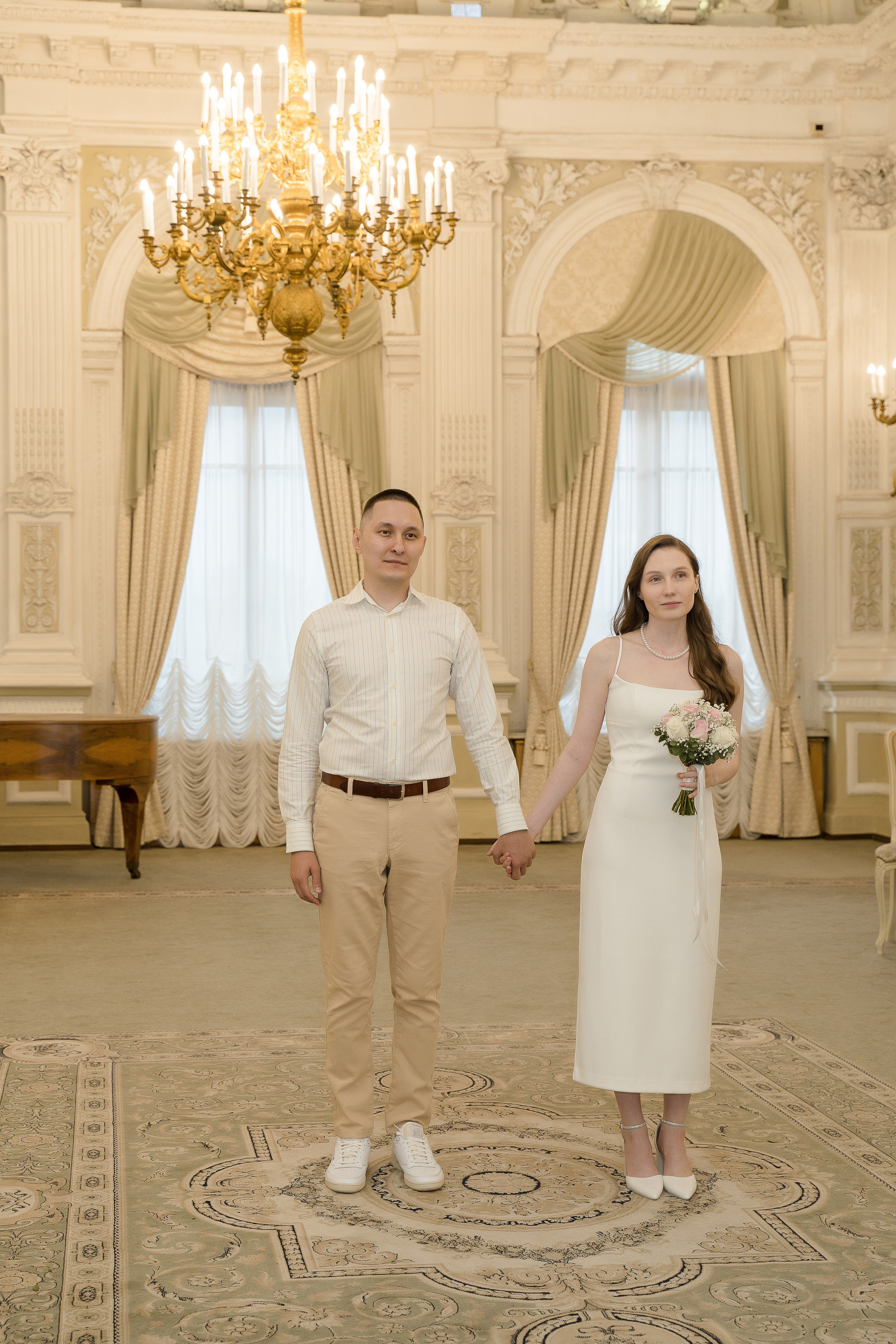 Владимир и Мария. Свадебный и семейный фотограф в Пушкине и Санкт-Петербурге Мария Филиппова