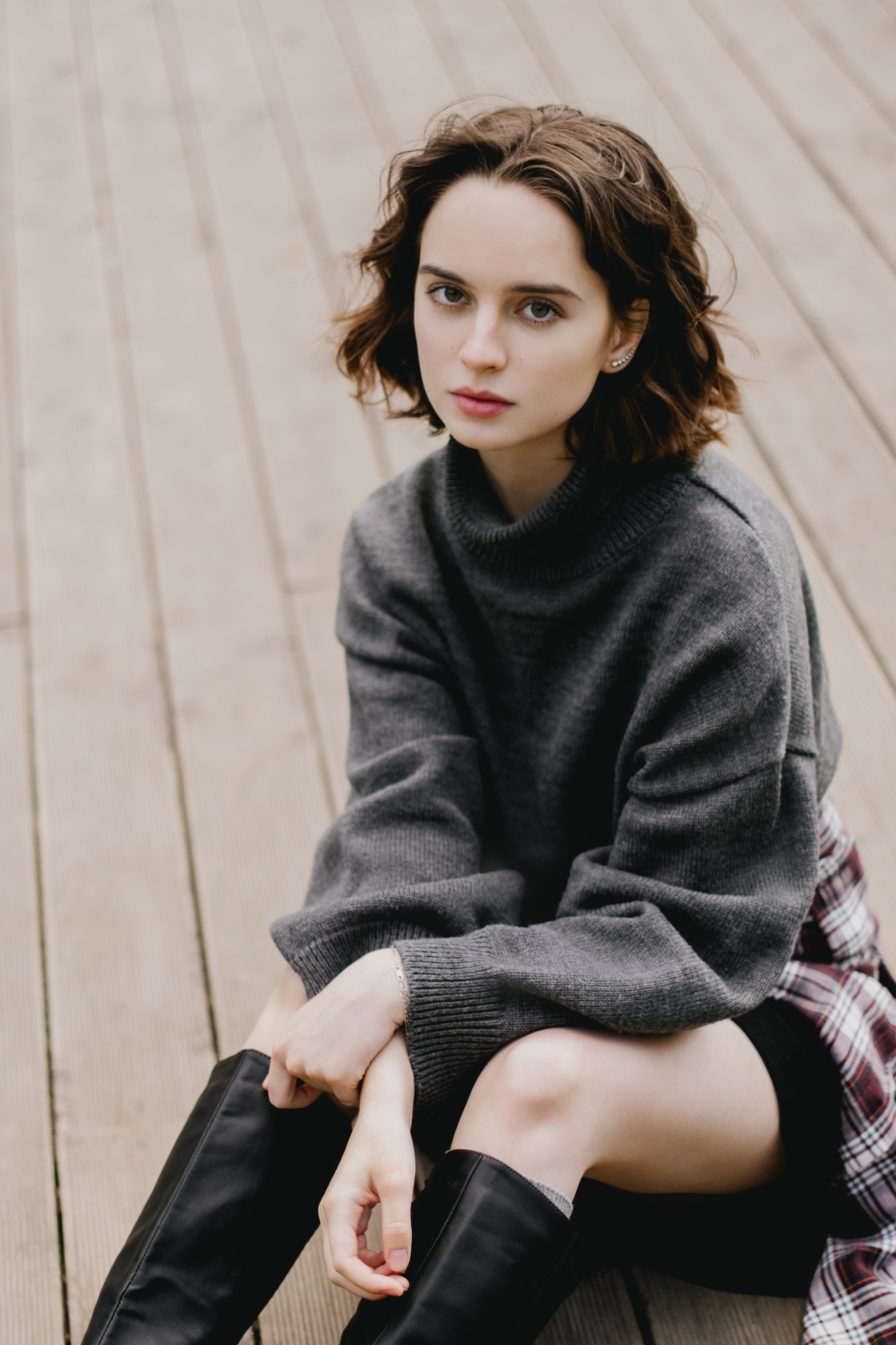 Аня. Фотограф индивидуальная портретная съёмка Москва