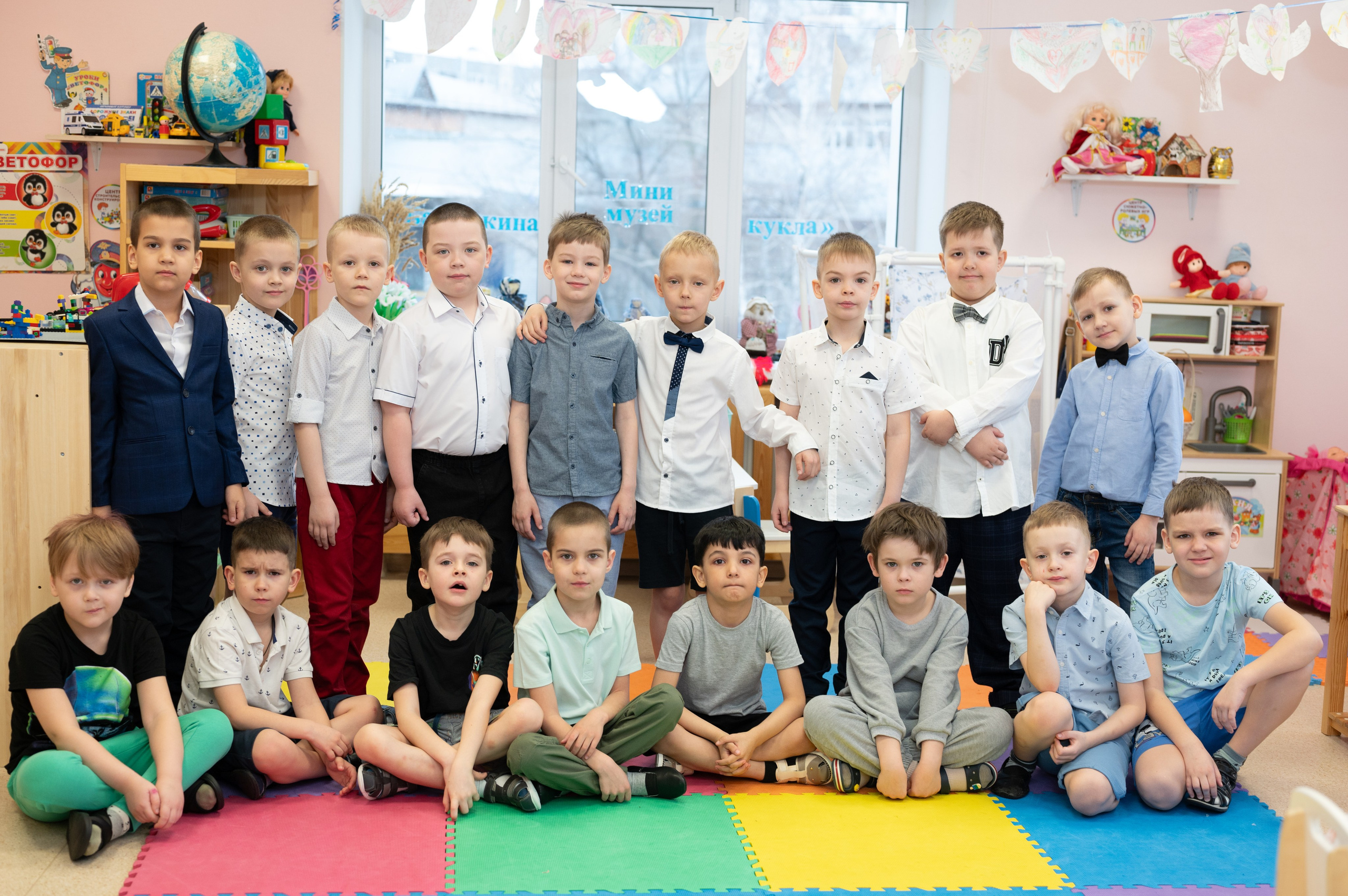 Группа " Почемучки» 3 сад. съемка в садике. Фотограф новорожденных, семейный детский в Тюмени Татьяна Морозова