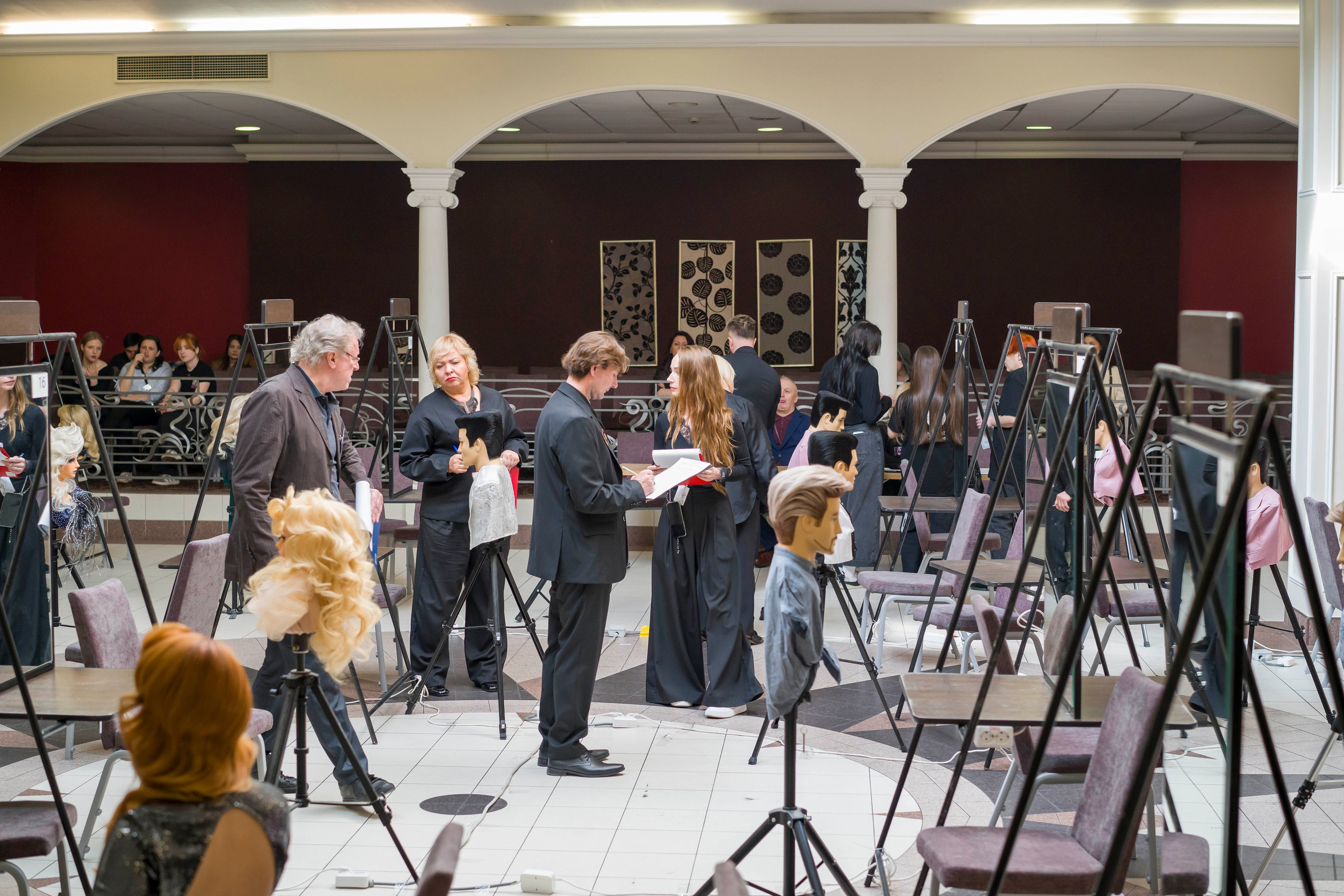 Парикмахерское искусство. Фотограф в Санкт-Петербурге. Репортажная и все съёмки для бизнеса