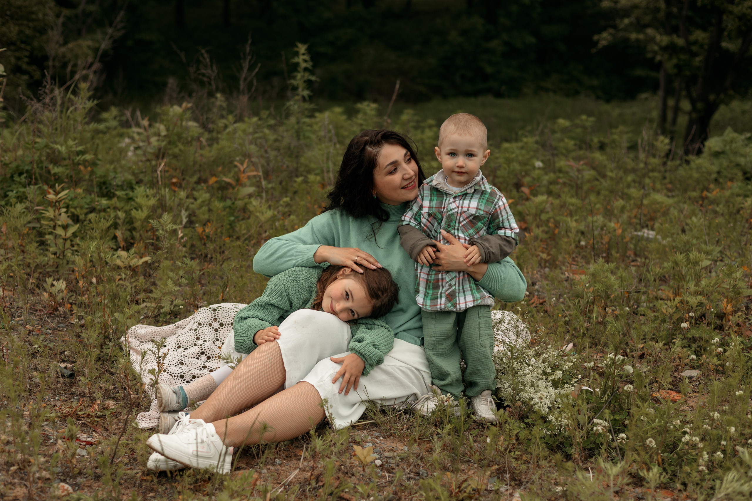 Семейные съемки. Детский и семейный фотограф во Владивостоке Светлана Шаповаленко