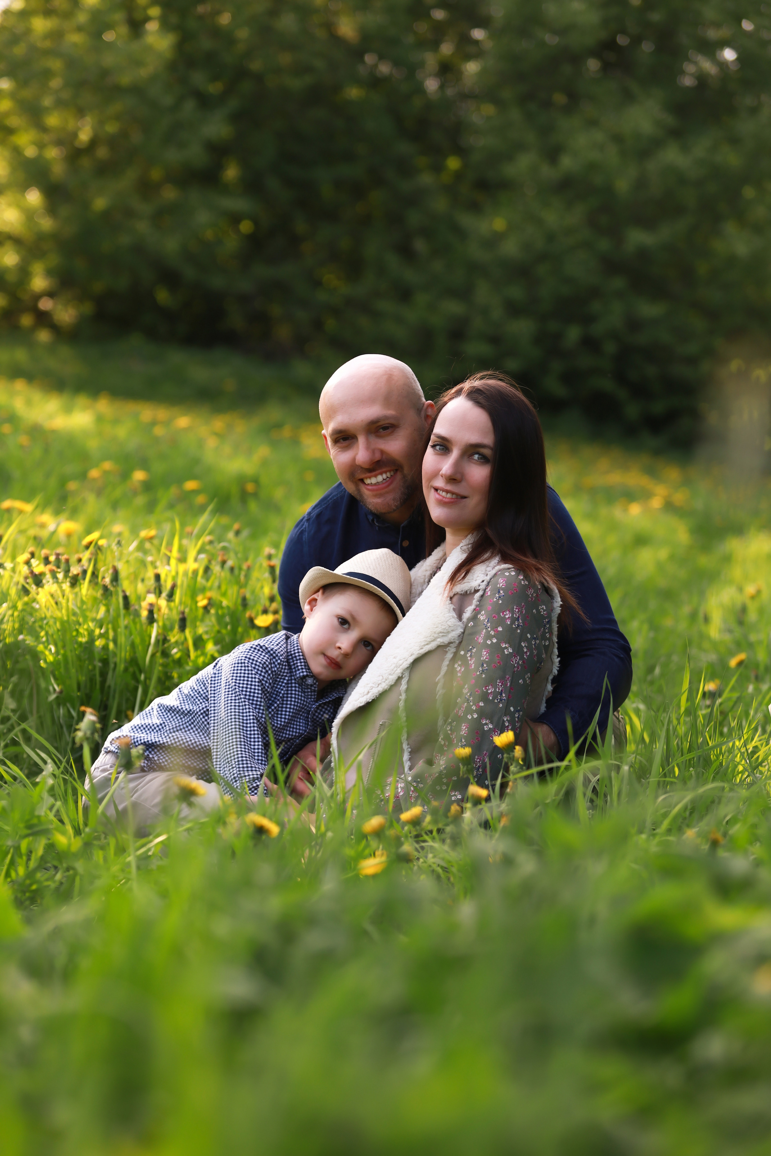 Съемка для семьи Татьяны и Глеба. Бочарова Мария — школьный фотограф Апрелевка, Новая Москва, Московская область