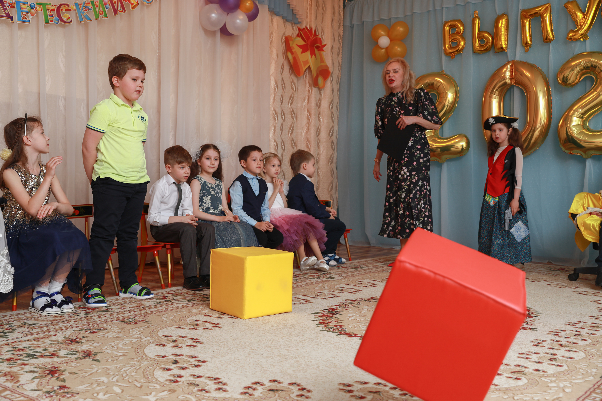 Выпускной в детском саду. Бочарова Мария — школьный фотограф Апрелевка, Новая Москва, Московская область