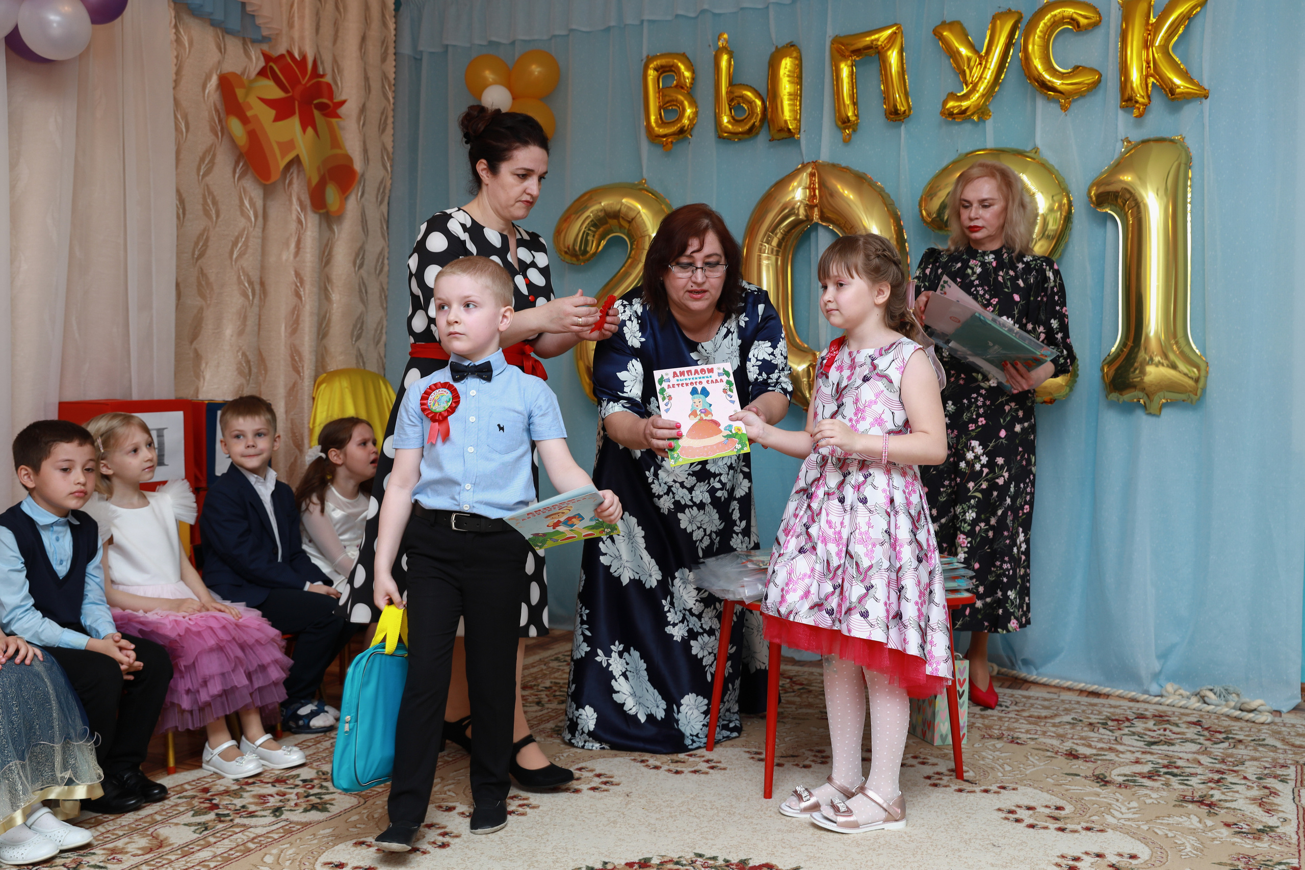 Выпускной в детском саду. Бочарова Мария — школьный фотограф Апрелевка, Новая Москва, Московская область