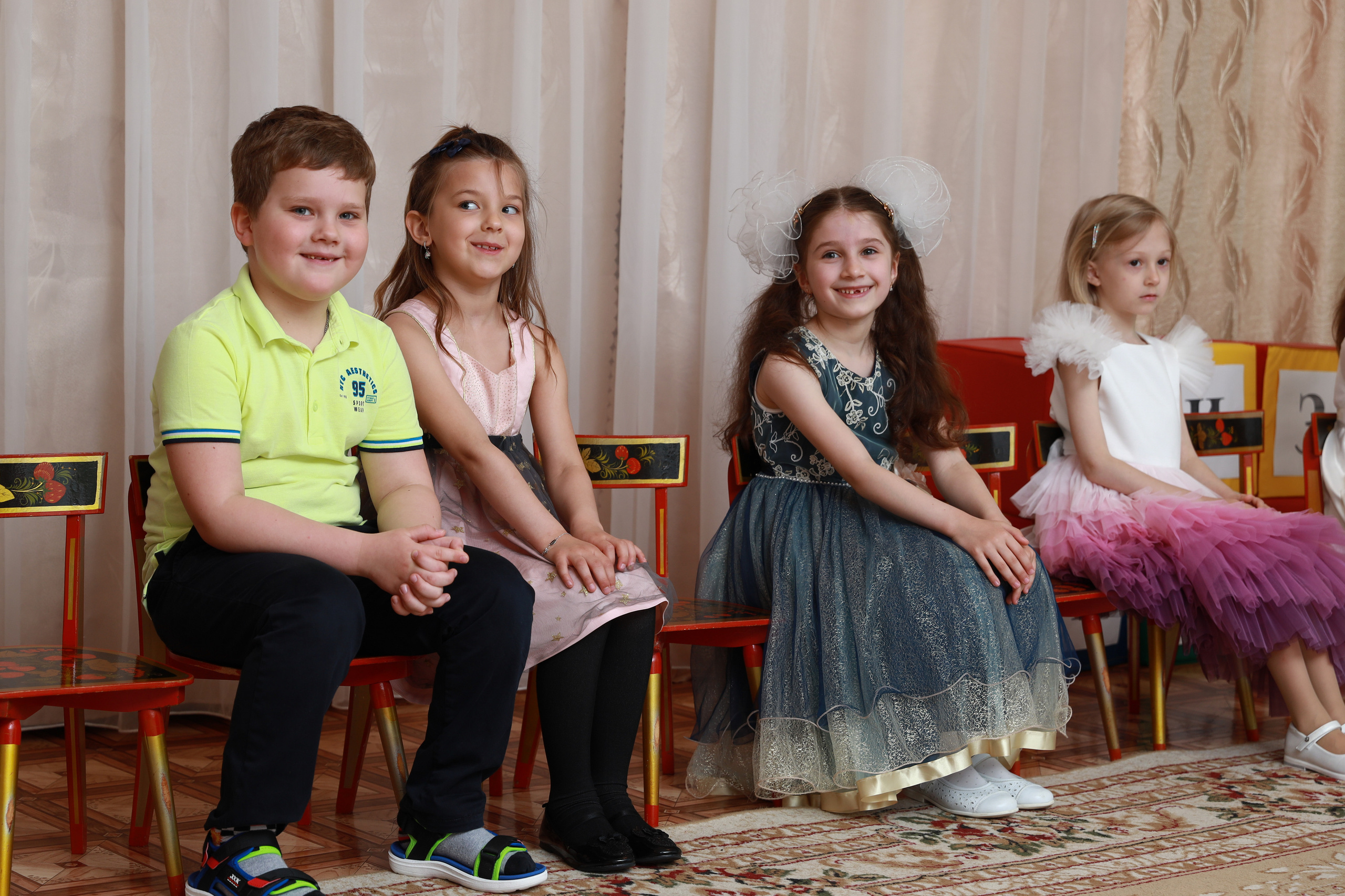 Выпускной в детском саду. Бочарова Мария — школьный фотограф Апрелевка, Новая Москва, Московская область