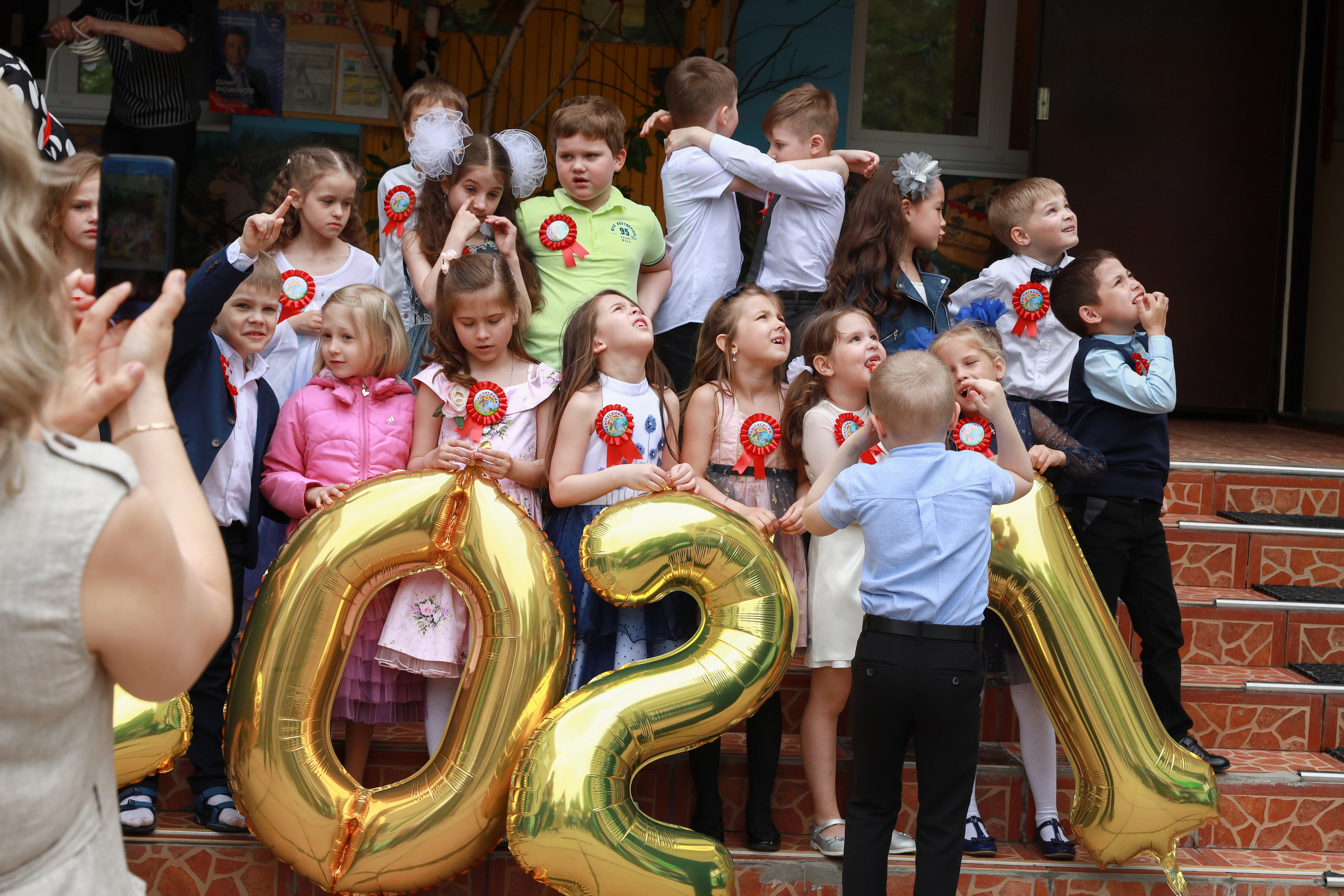 Выпускной в детском саду. Бочарова Мария — школьный фотограф Апрелевка, Новая Москва, Московская область