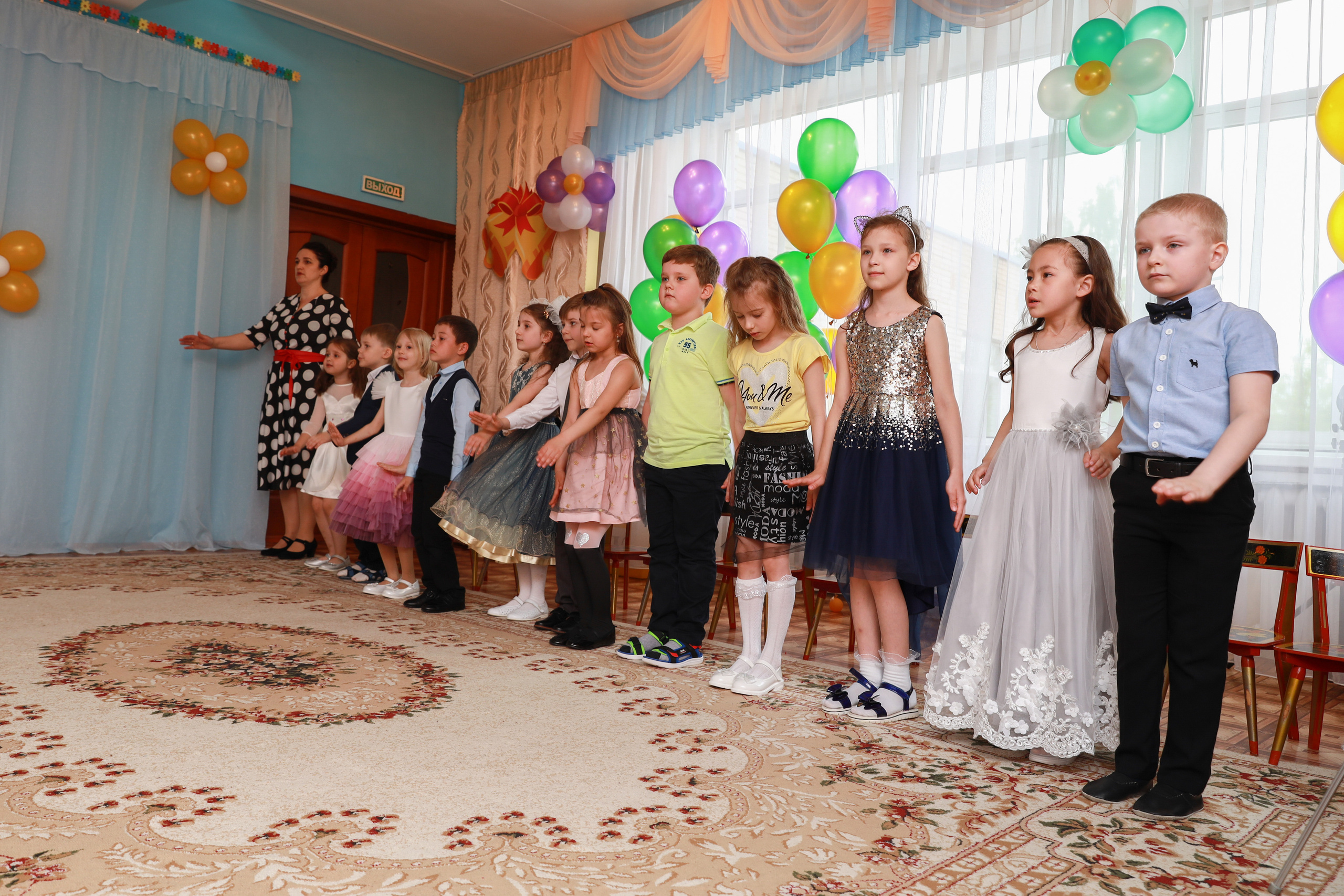 Выпускной в детском саду. Бочарова Мария — школьный фотограф Апрелевка, Новая Москва, Московская область