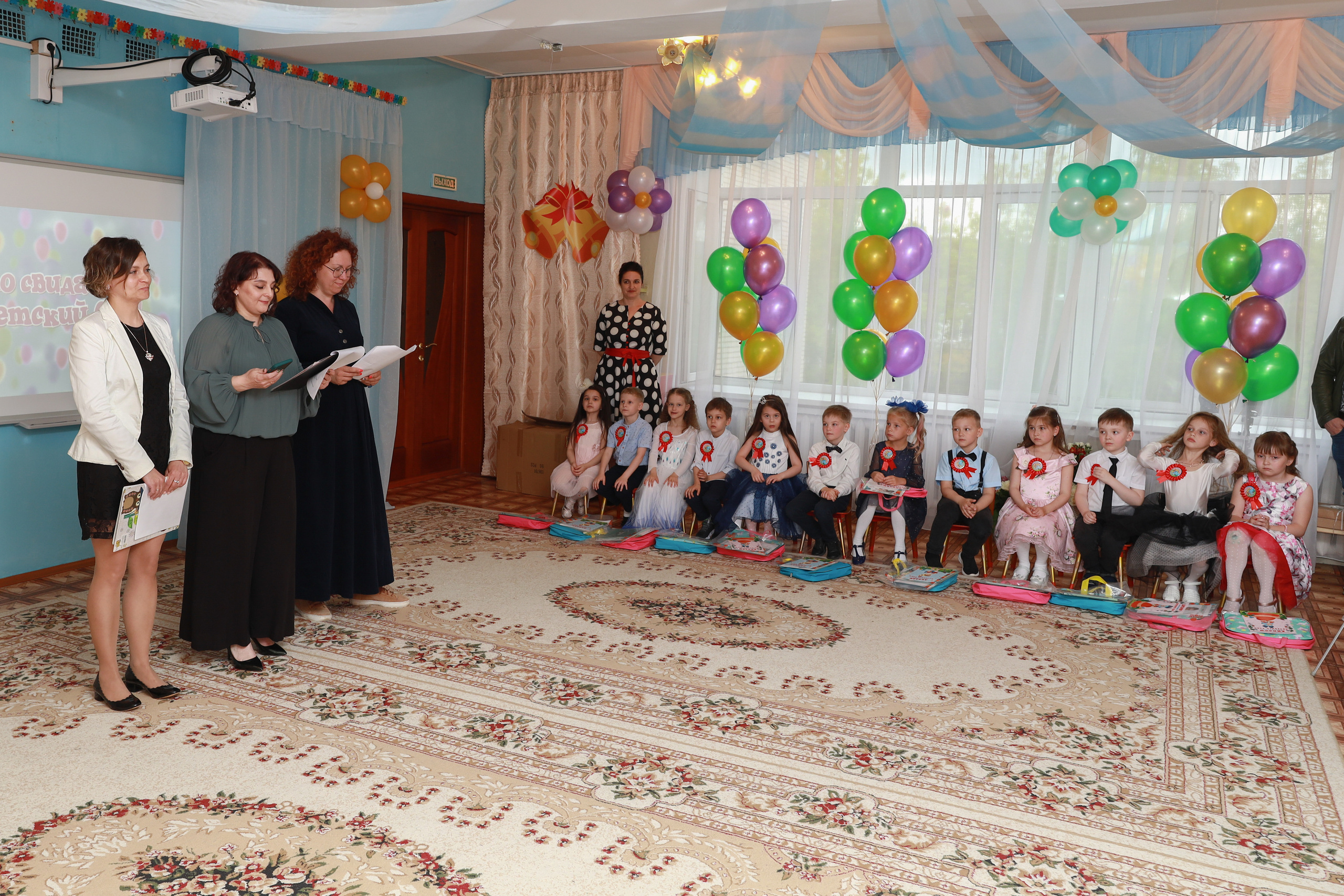 Выпускной в детском саду. Бочарова Мария — школьный фотограф Апрелевка, Новая Москва, Московская область
